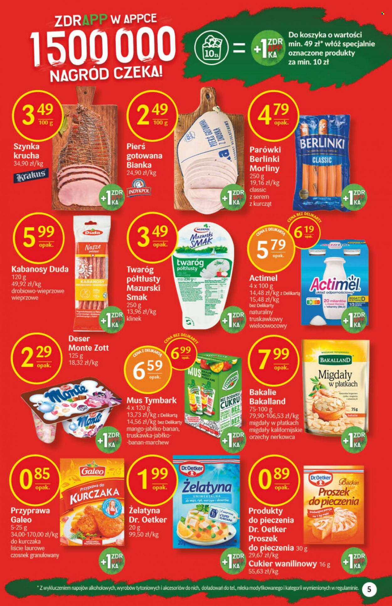 Gazetka Delikatesy Centrum - 21.10.2021 - 27.10.2021. Strona 5