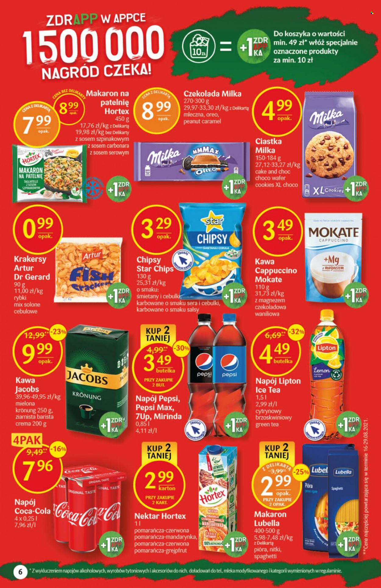Gazetka Delikatesy Centrum - 21.10.2021 - 27.10.2021. Strona 6