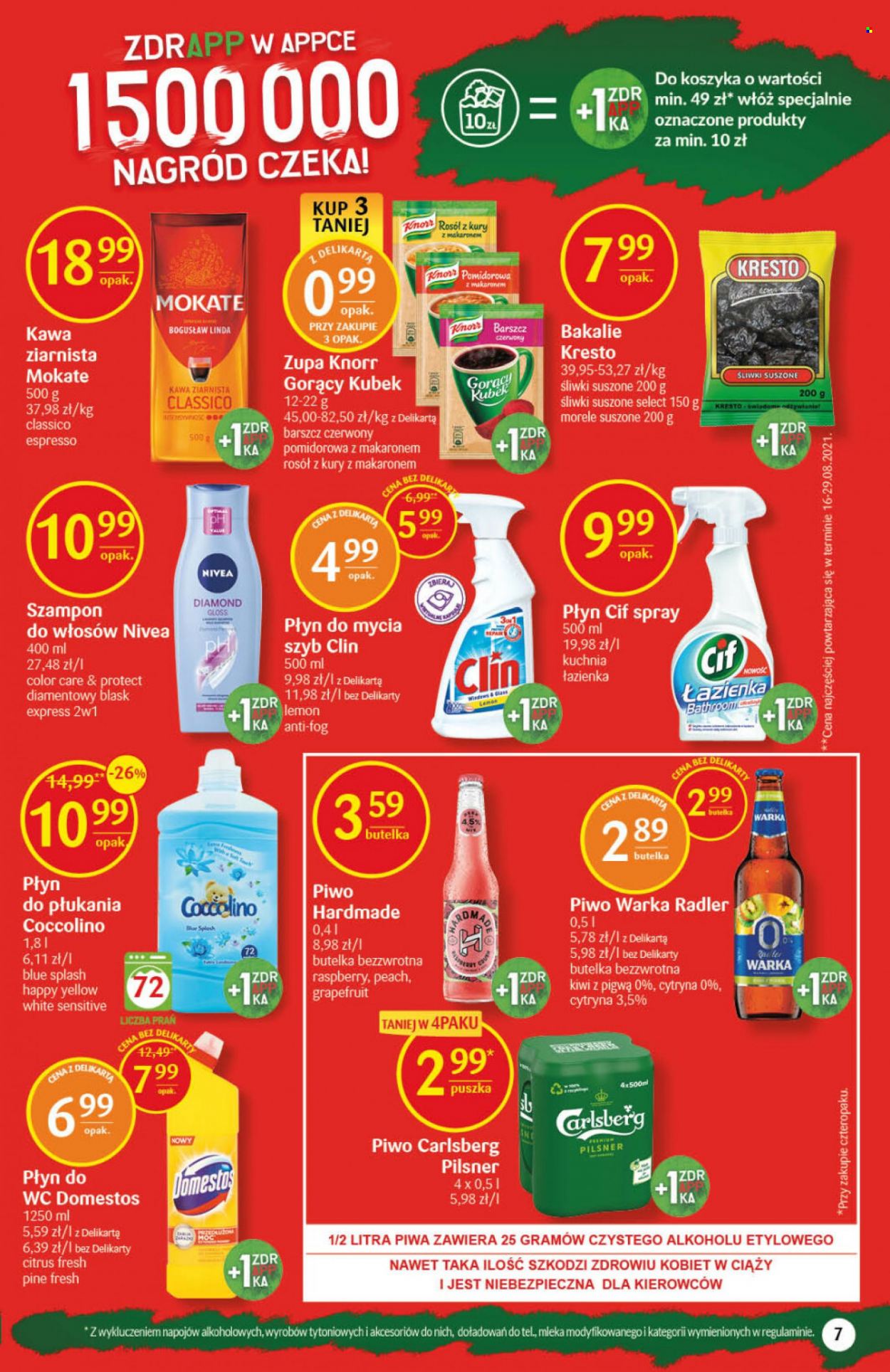 Gazetka Delikatesy Centrum - 21.10.2021 - 27.10.2021. Strona 7