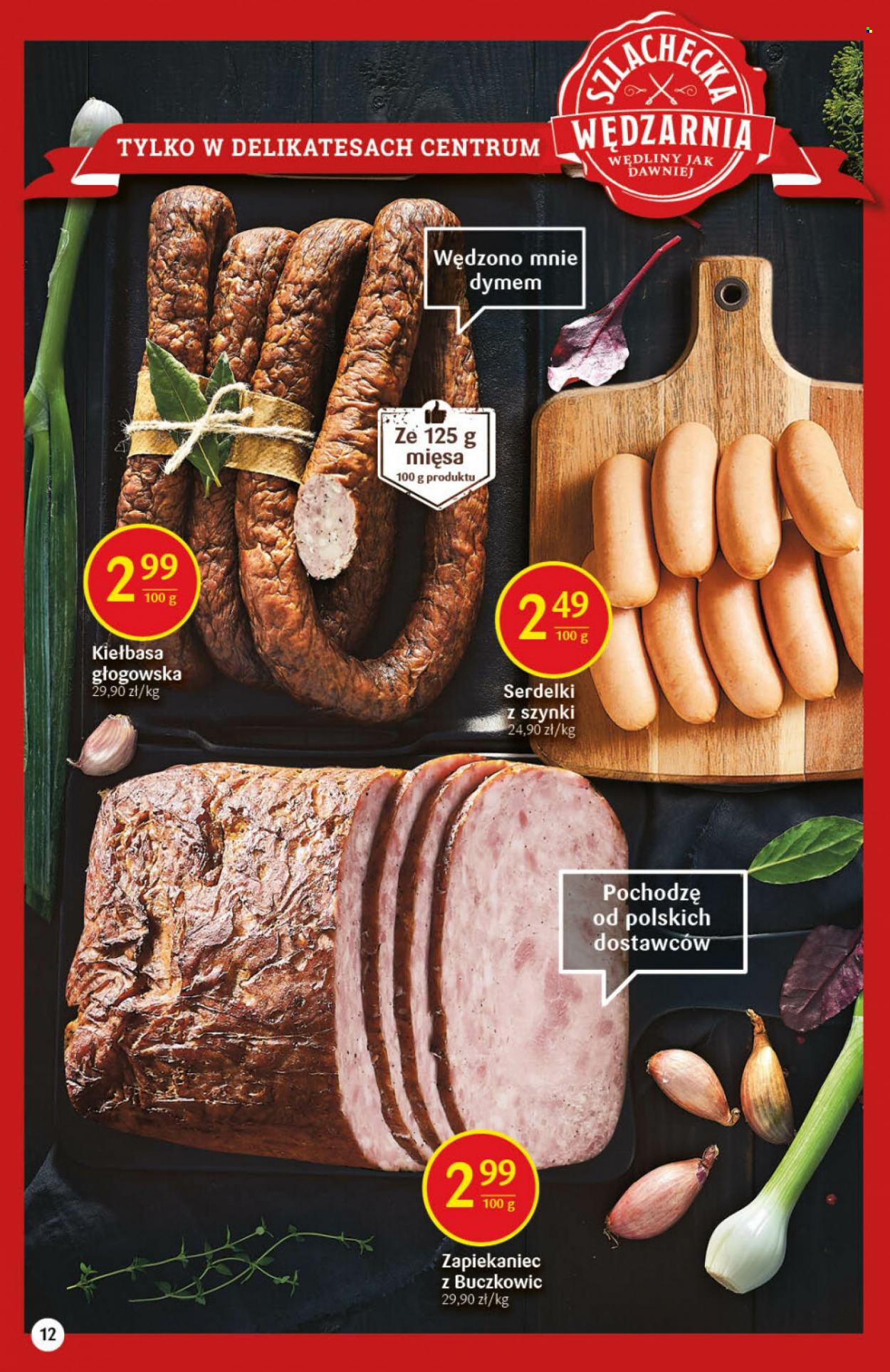 Gazetka Delikatesy Centrum - 21.10.2021 - 27.10.2021. Strona 12
