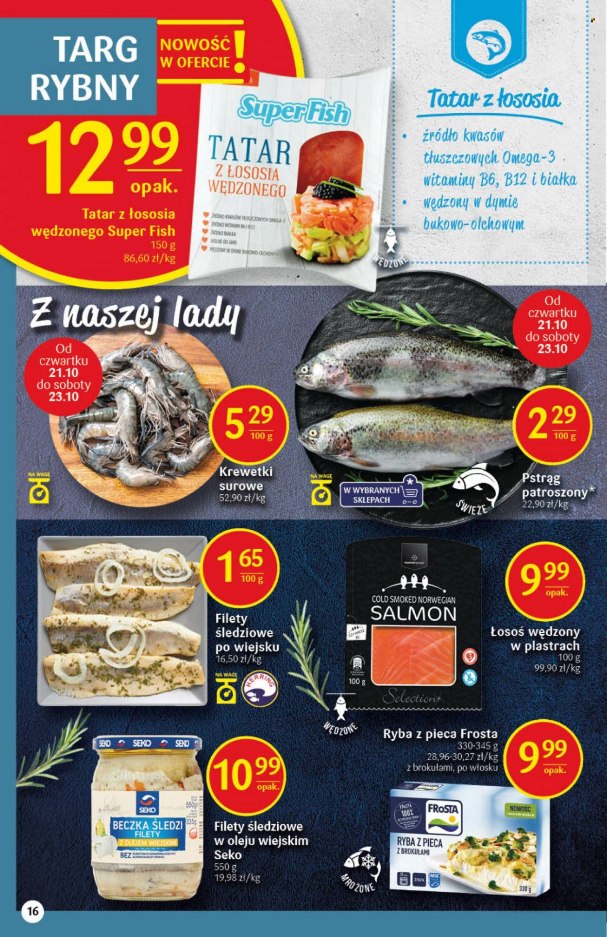 Gazetka Delikatesy Centrum - 21.10.2021 - 27.10.2021. Strona 16