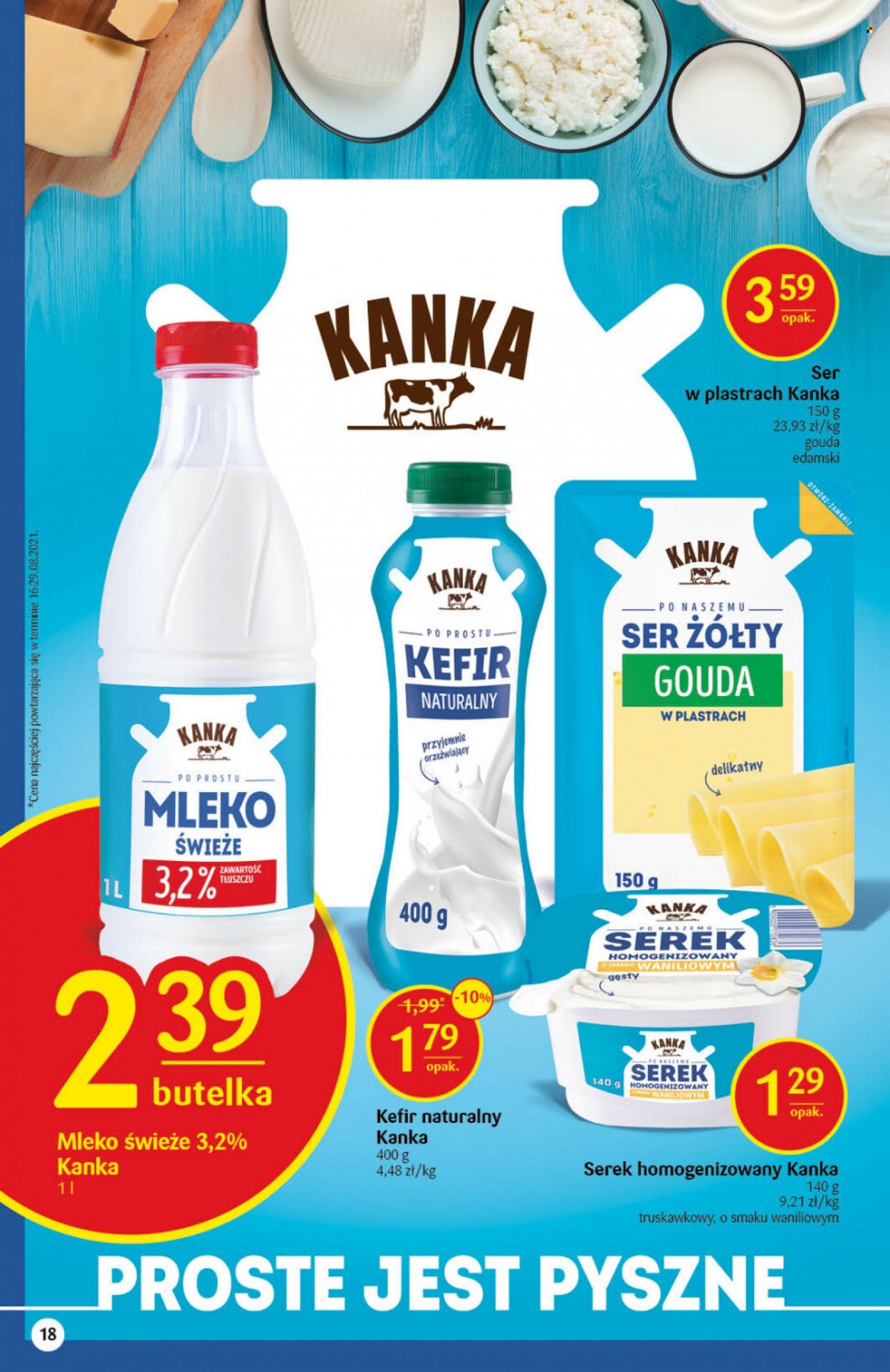Gazetka Delikatesy Centrum - 21.10.2021 - 27.10.2021. Strona 18