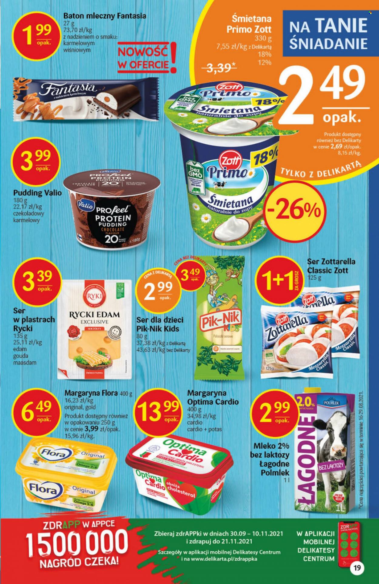 Gazetka Delikatesy Centrum - 21.10.2021 - 27.10.2021. Strona 19