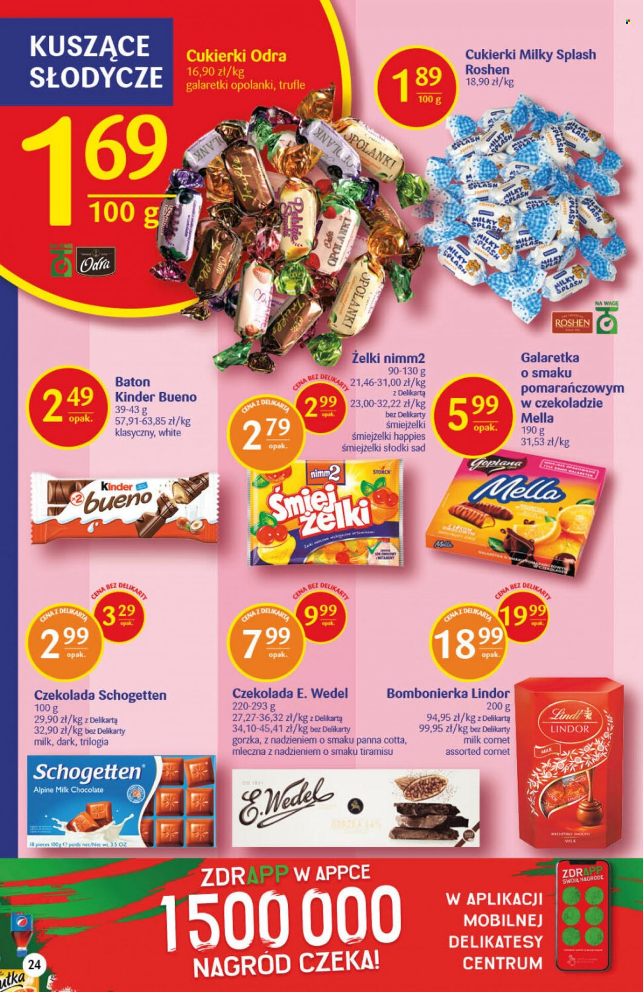 Gazetka Delikatesy Centrum - 21.10.2021 - 27.10.2021. Strona 24