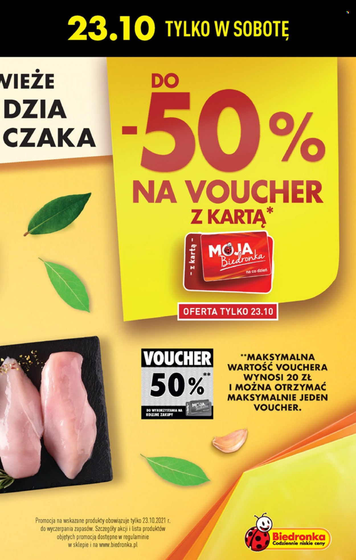 Gazetka Biedronka - 21.10.2021 - 27.10.2021. Strona 3