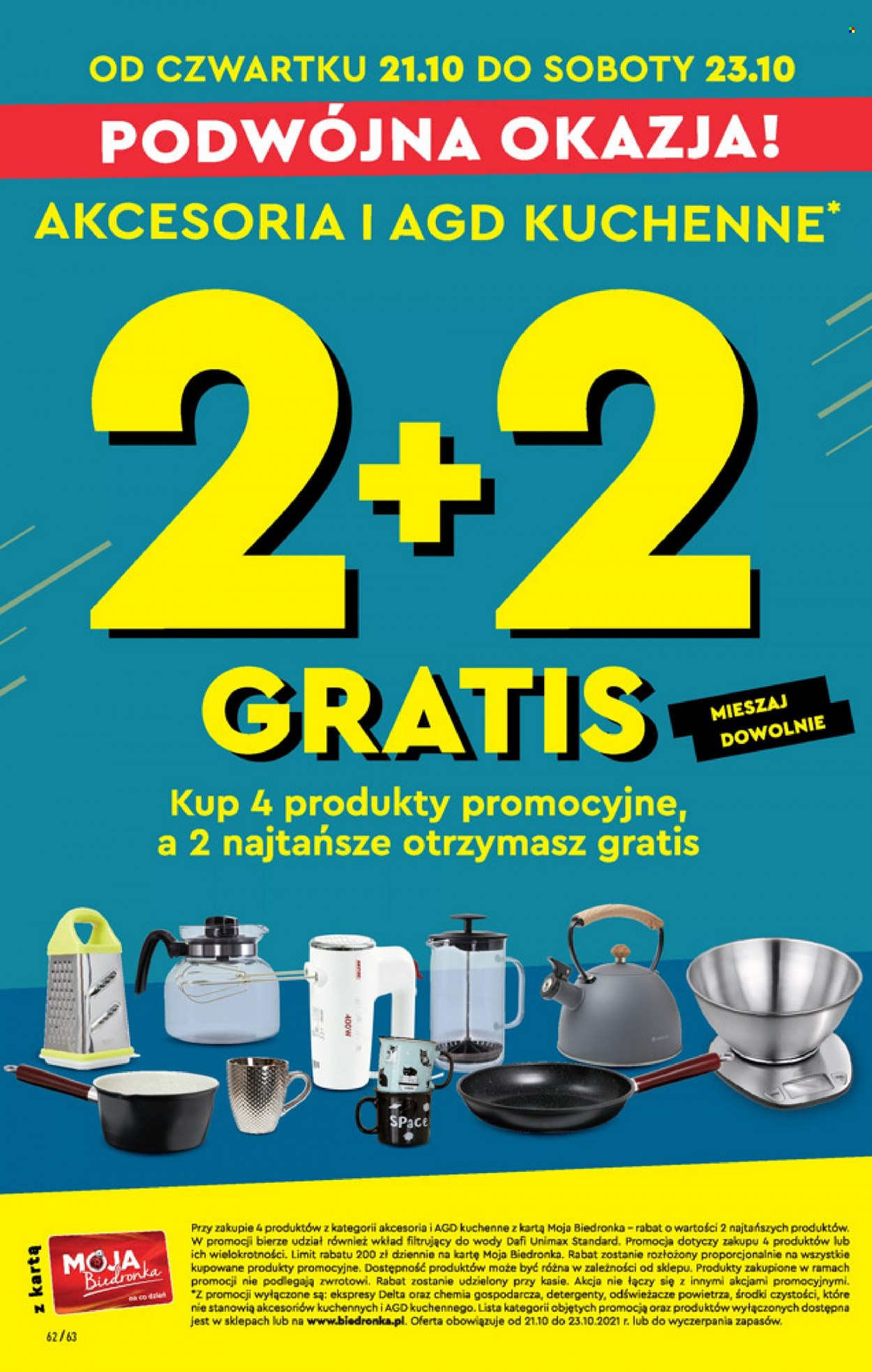 Gazetka Biedronka - 21.10.2021 - 27.10.2021. Strona 62
