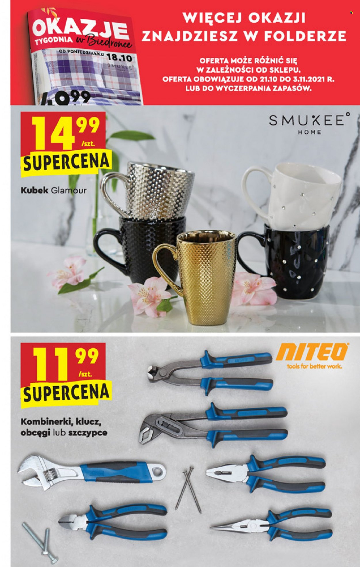 Gazetka Biedronka - 21.10.2021 - 27.10.2021. Strona 63