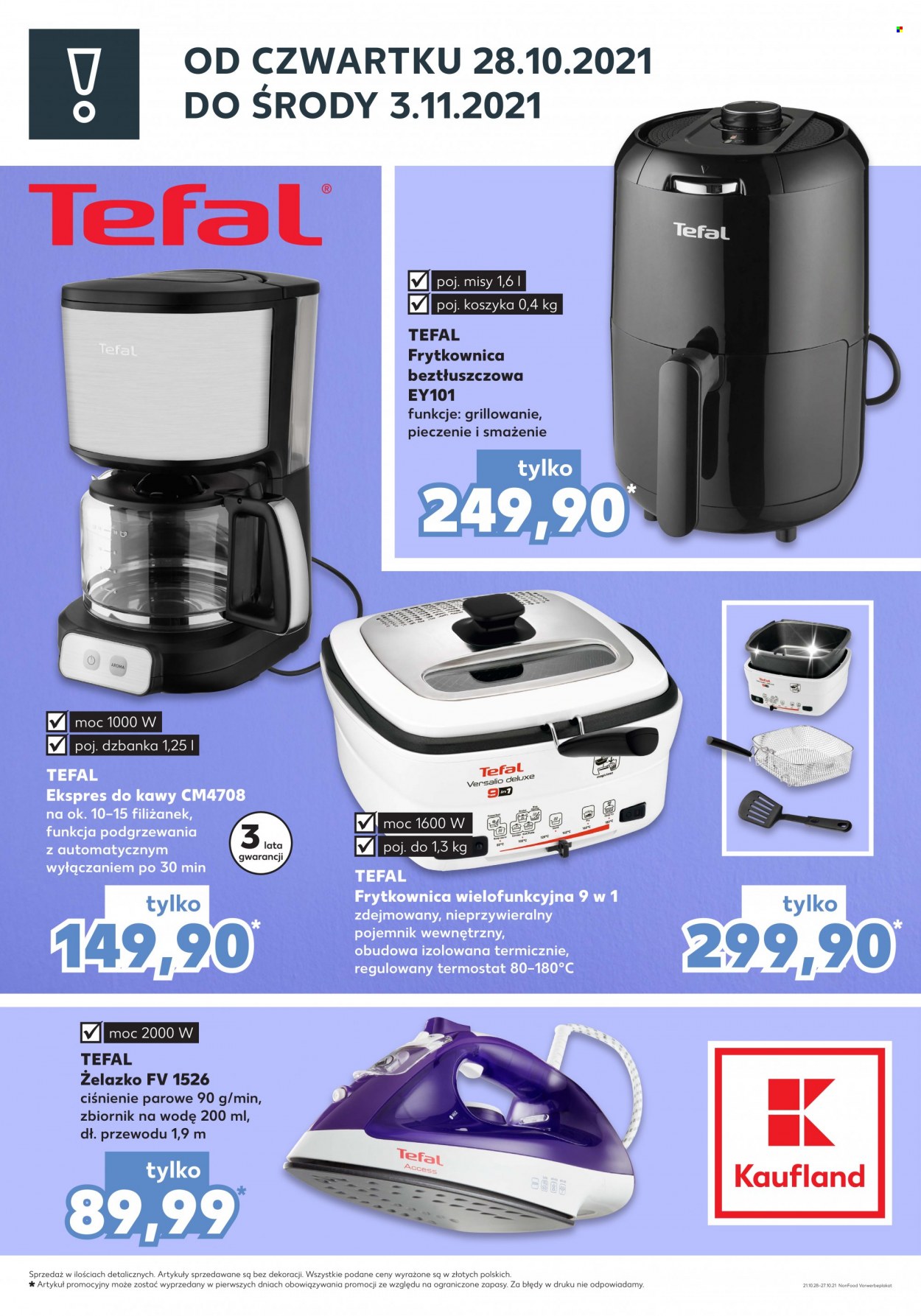 Gazetka Kaufland - 28.10.2021 - 3.11.2021. Strona 2