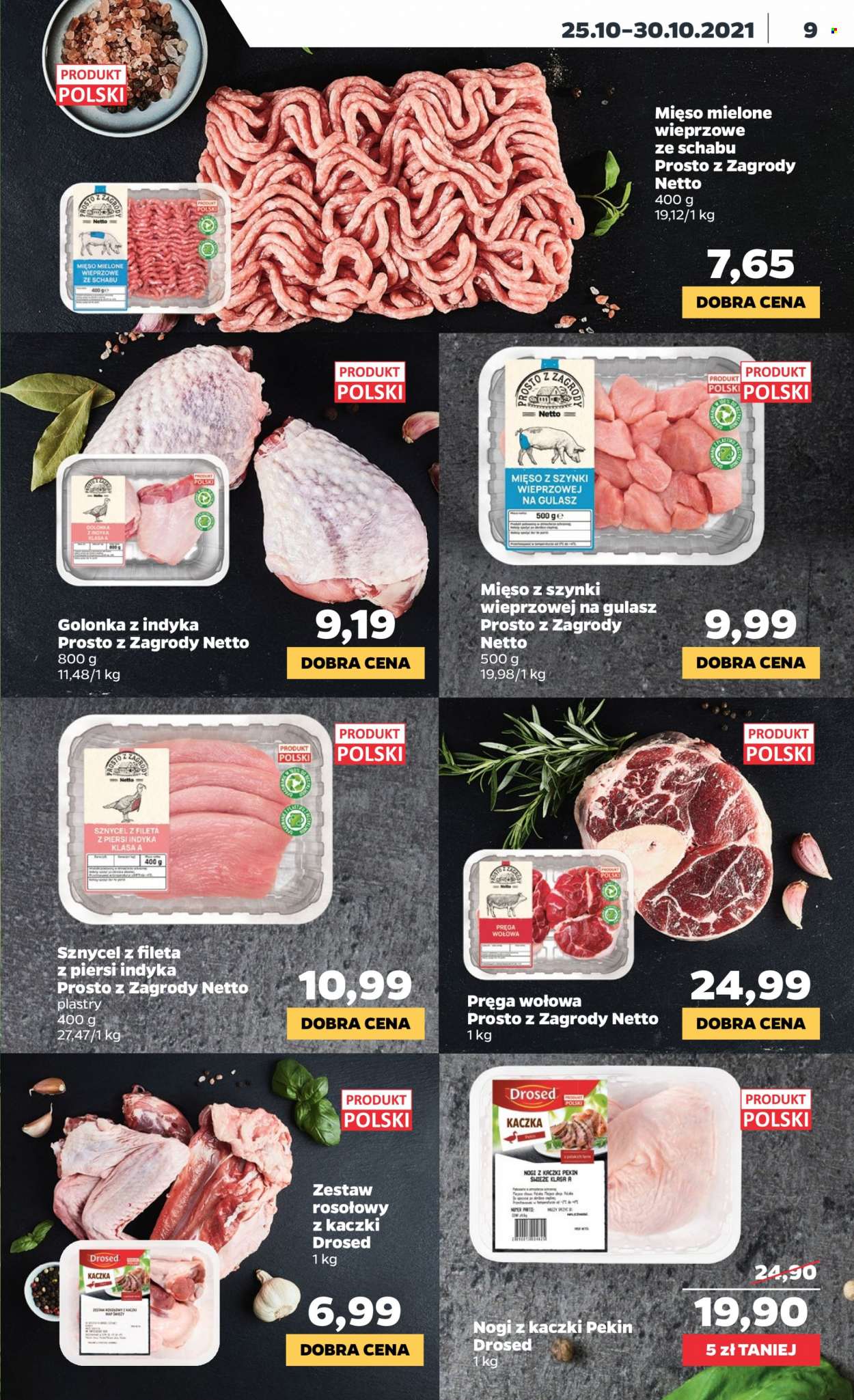 Gazetka Netto - 25.10.2021 - 30.10.2021. Strona 9