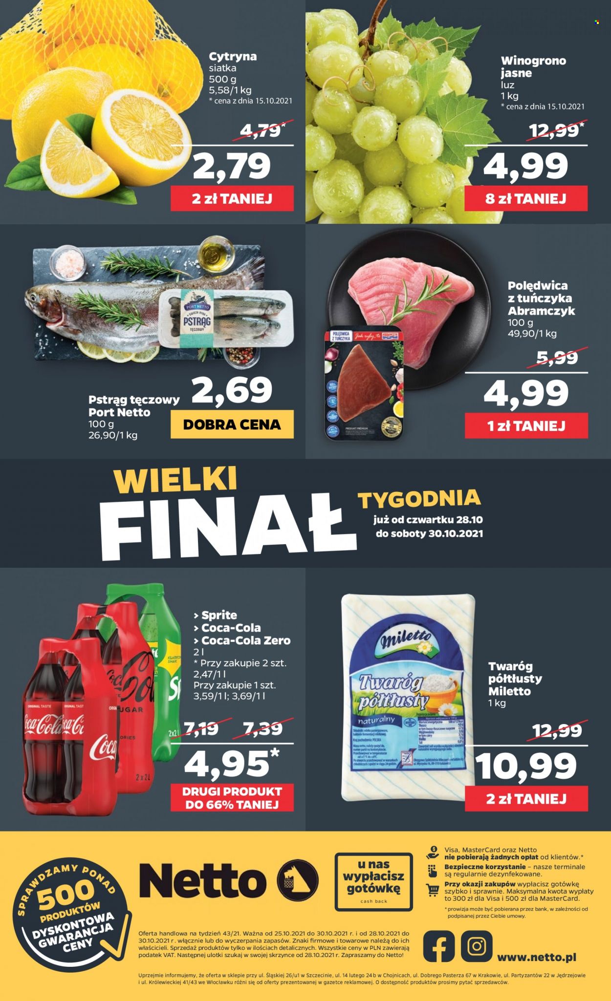 Gazetka Netto - 25.10.2021 - 30.10.2021. Strona 20