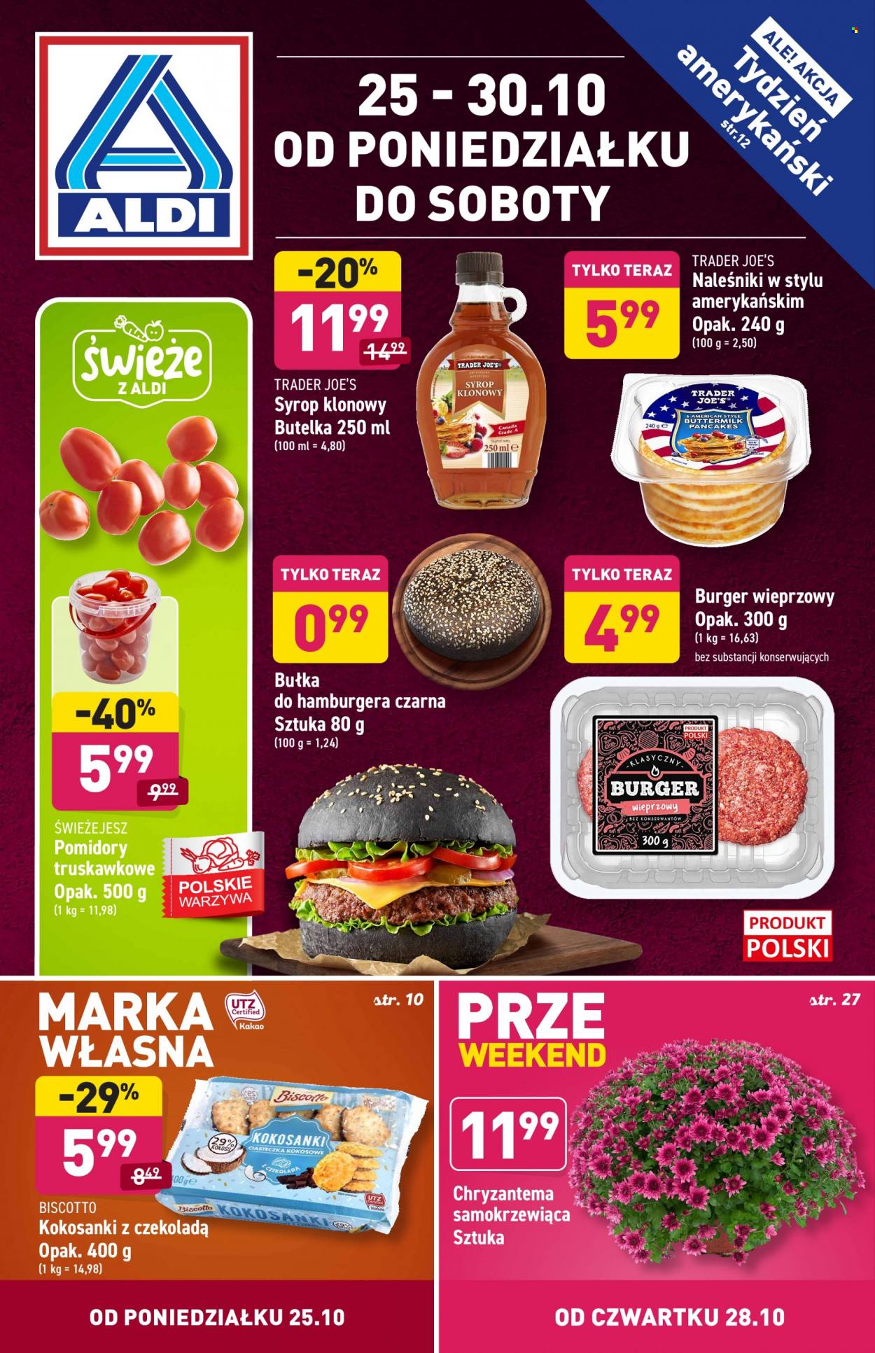 Gazetka ALDI - 25.10.2021 - 30.10.2021. Strona 1