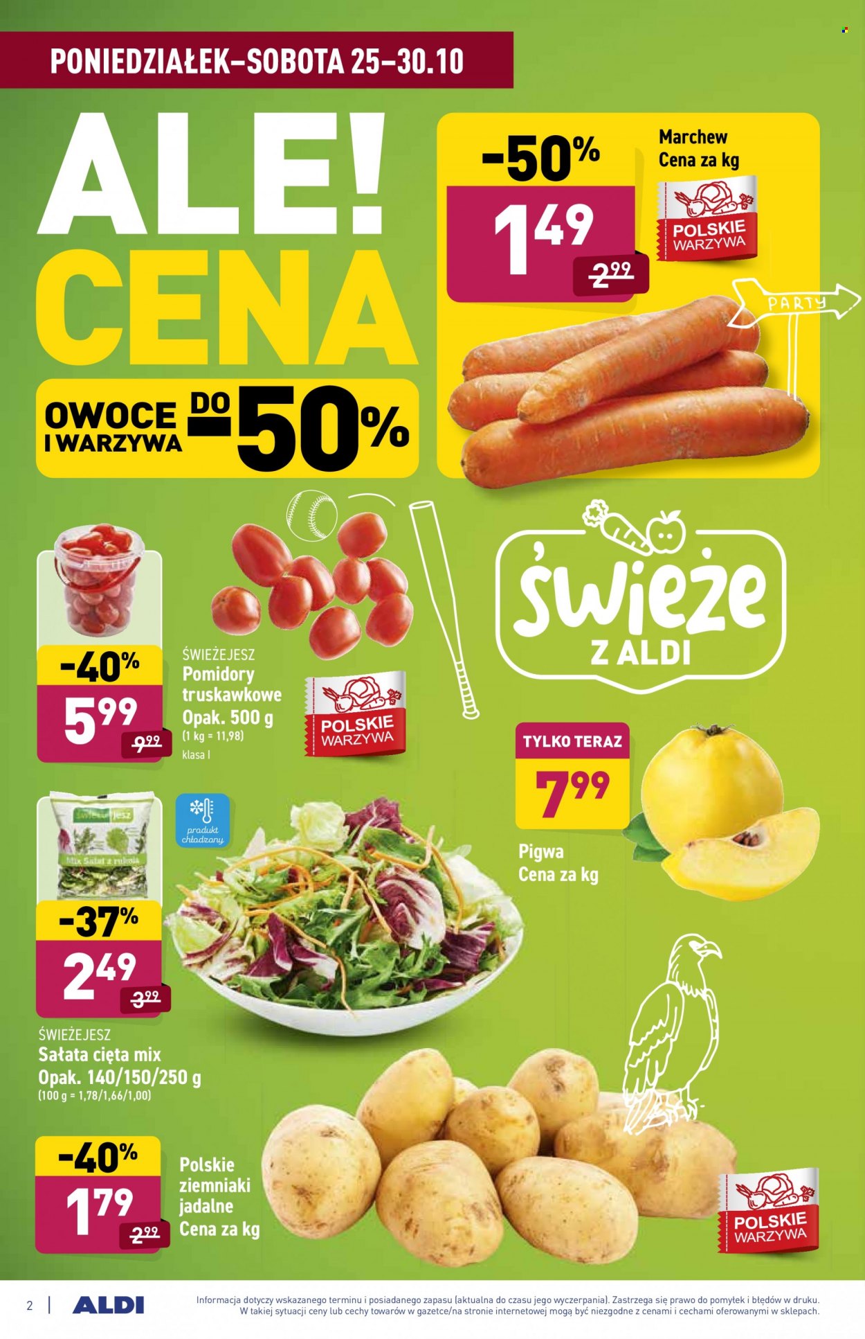 Gazetka ALDI - 25.10.2021 - 30.10.2021. Strona 2