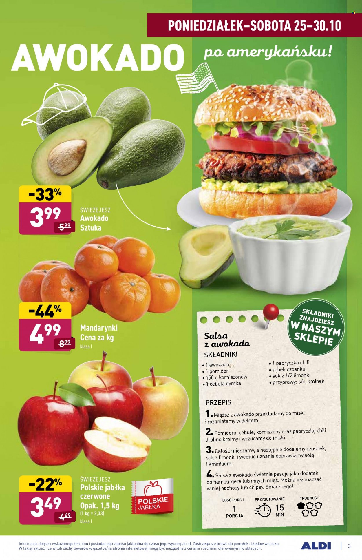 Gazetka ALDI - 25.10.2021 - 30.10.2021. Strona 3