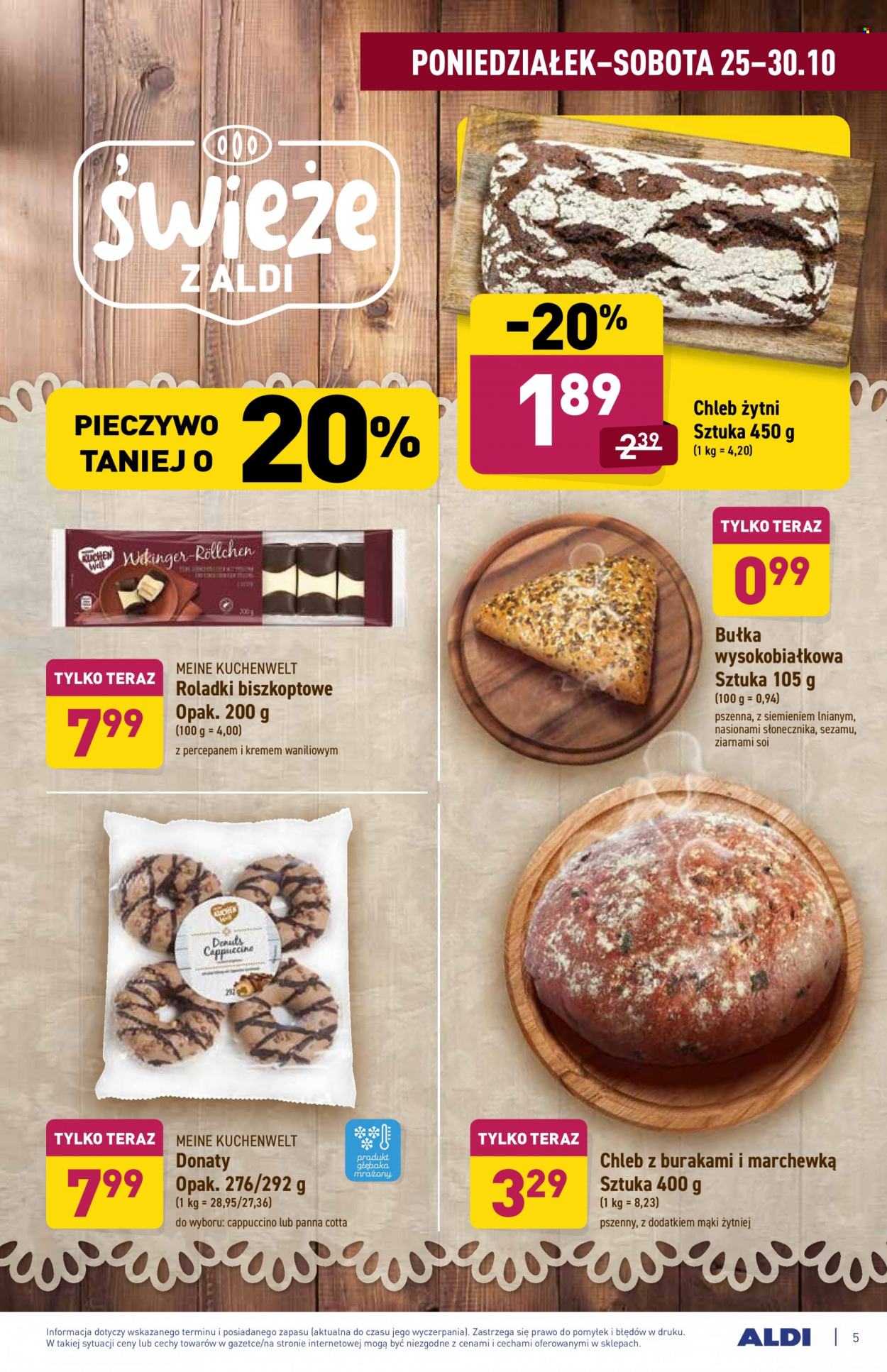 Gazetka ALDI - 25.10.2021 - 30.10.2021. Strona 5