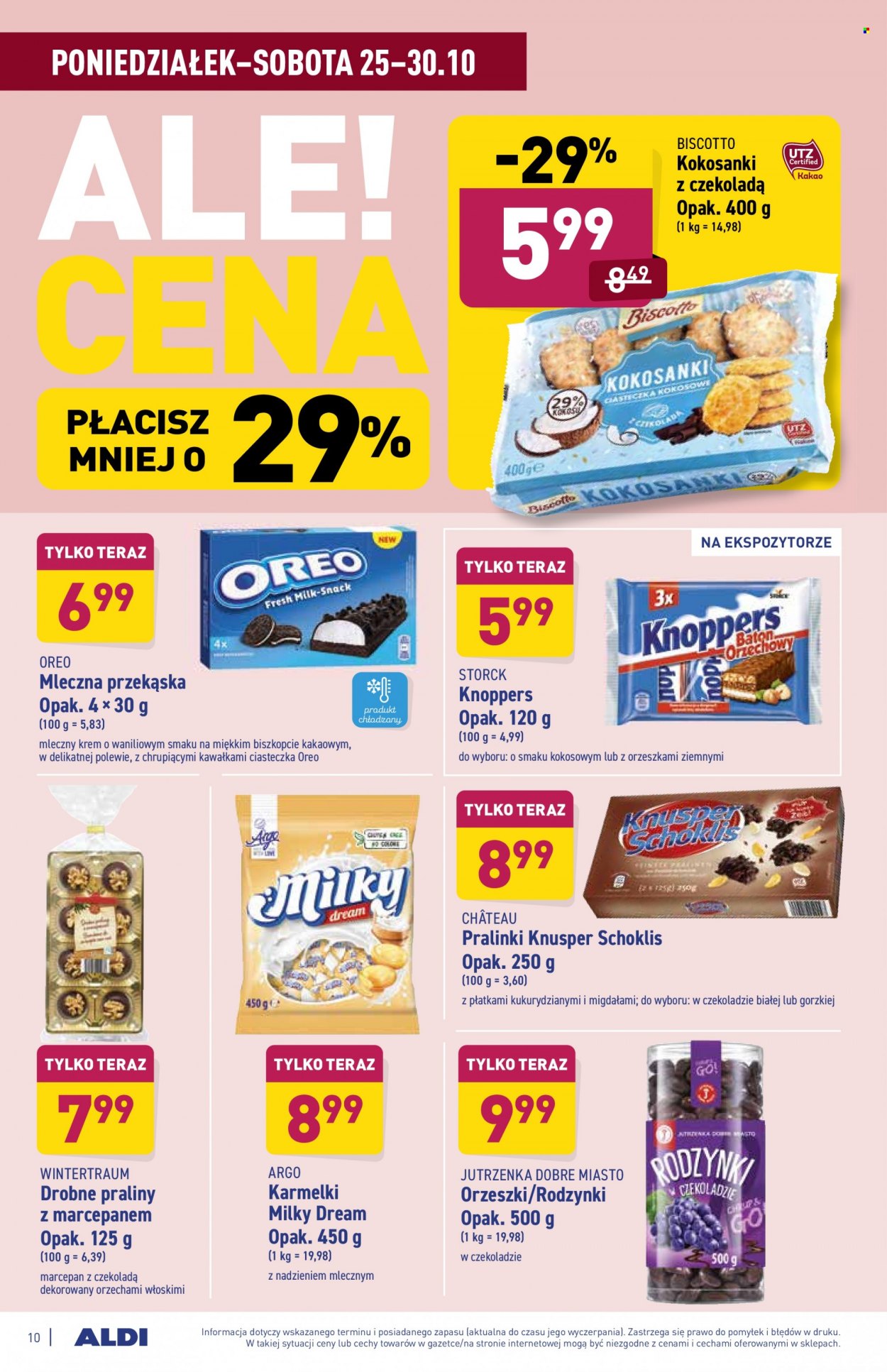 Gazetka ALDI - 25.10.2021 - 30.10.2021. Strona 10