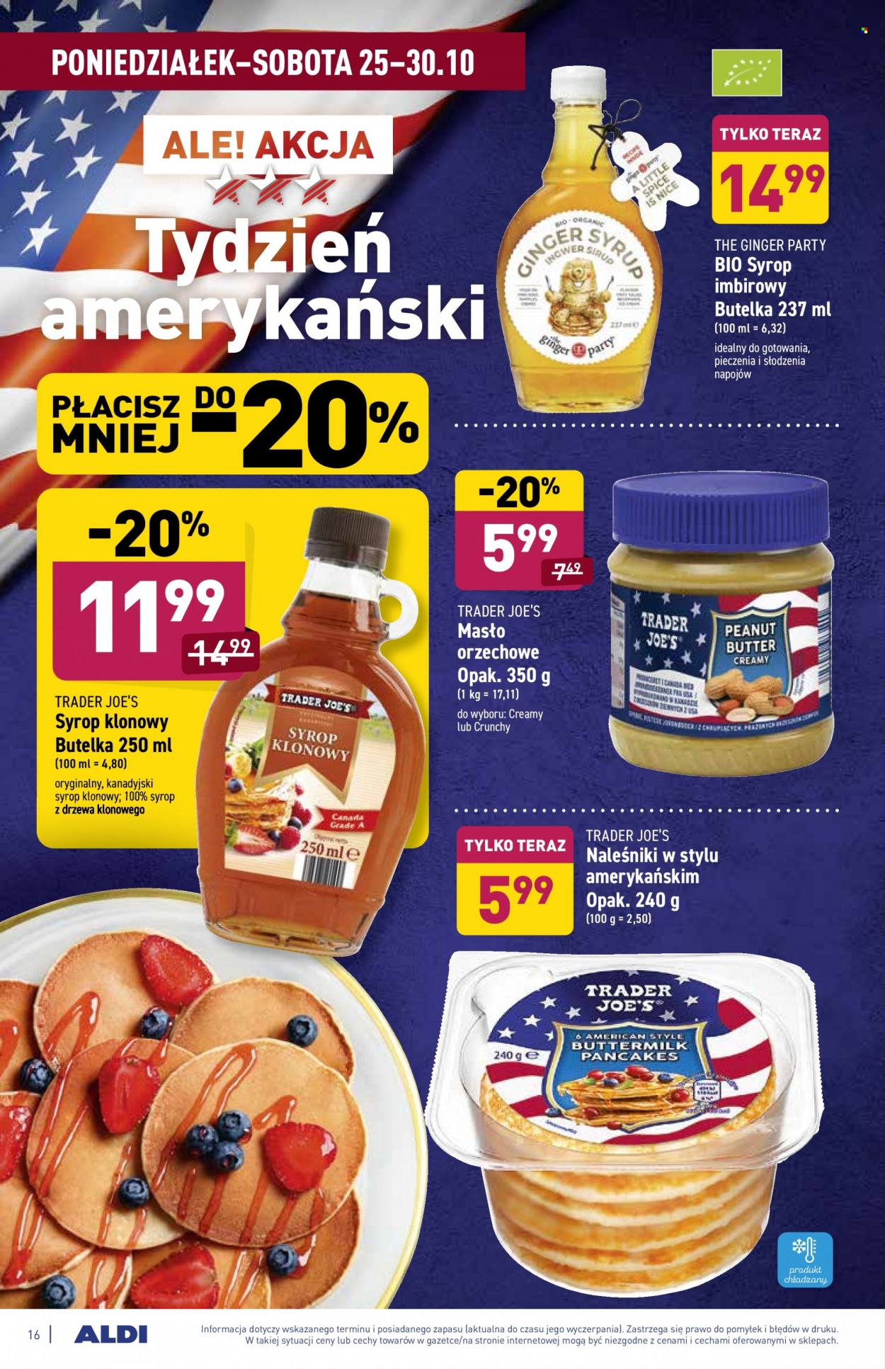 Gazetka ALDI - 25.10.2021 - 30.10.2021. Strona 16