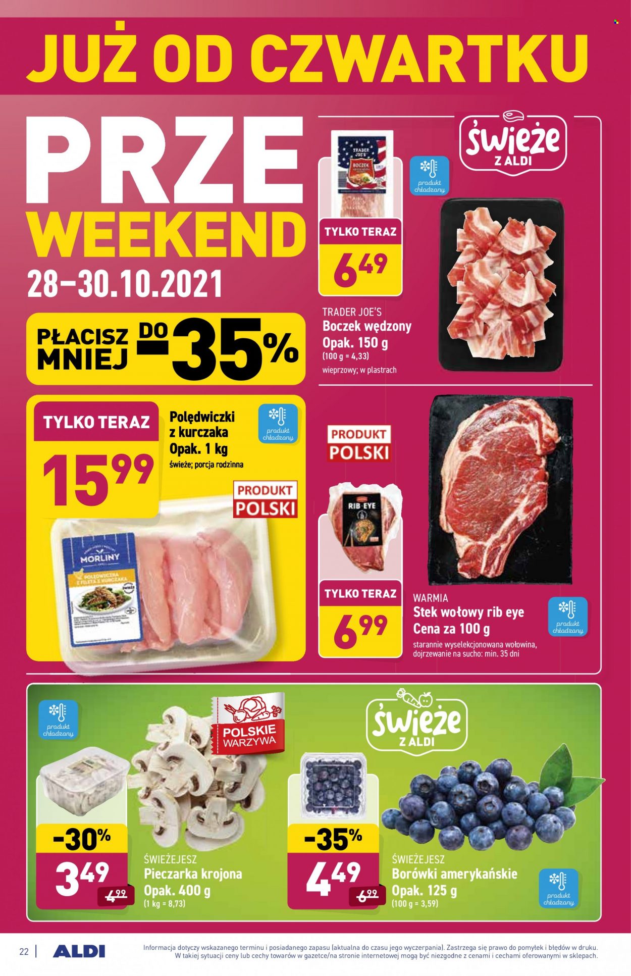Gazetka ALDI - 25.10.2021 - 30.10.2021. Strona 22