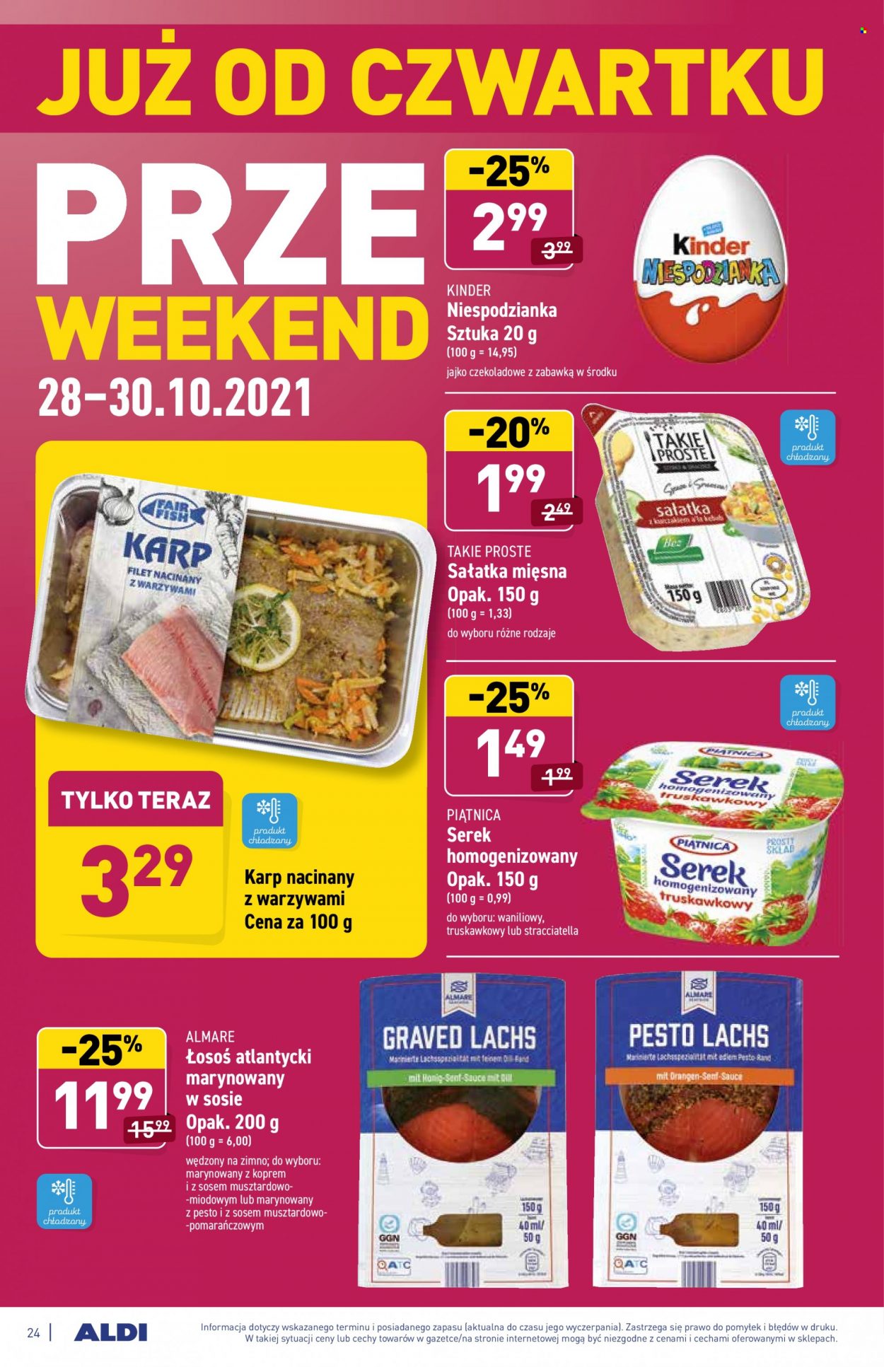 Gazetka ALDI - 25.10.2021 - 30.10.2021. Strona 24