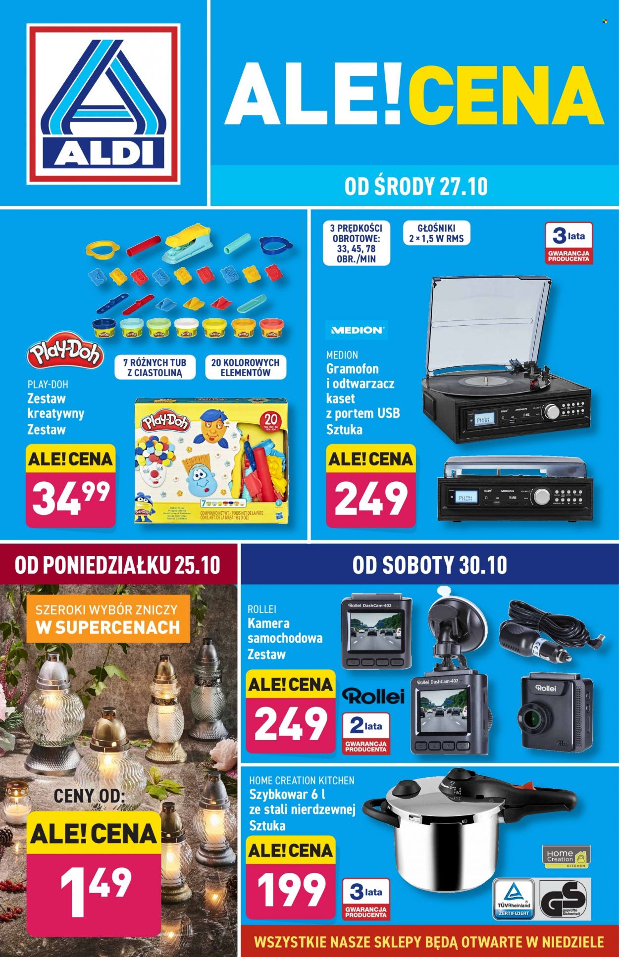 Gazetka ALDI - 27.10.2021 - 30.10.2021. Strona 1