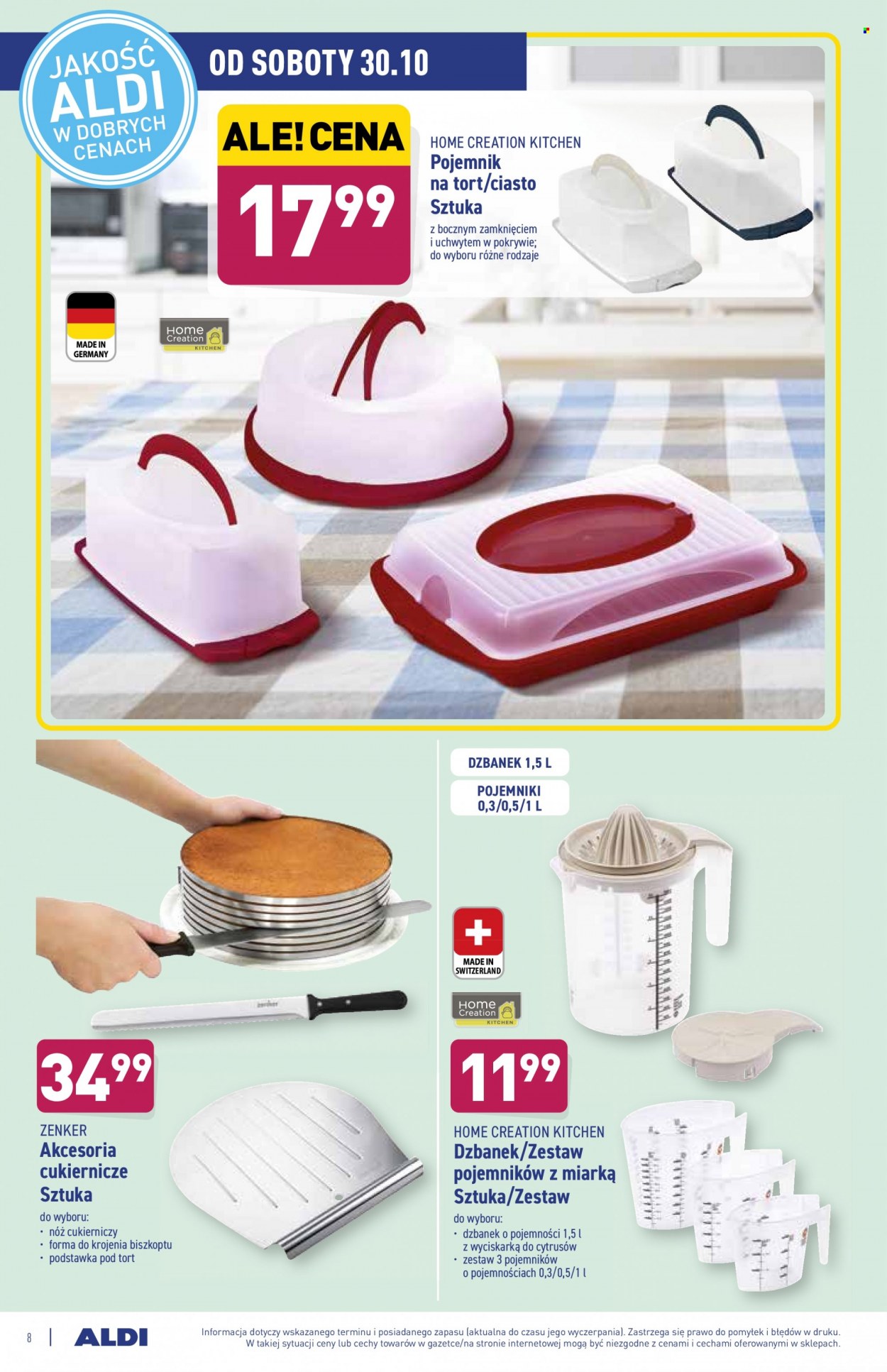 Gazetka ALDI - 27.10.2021 - 30.10.2021. Strona 8
