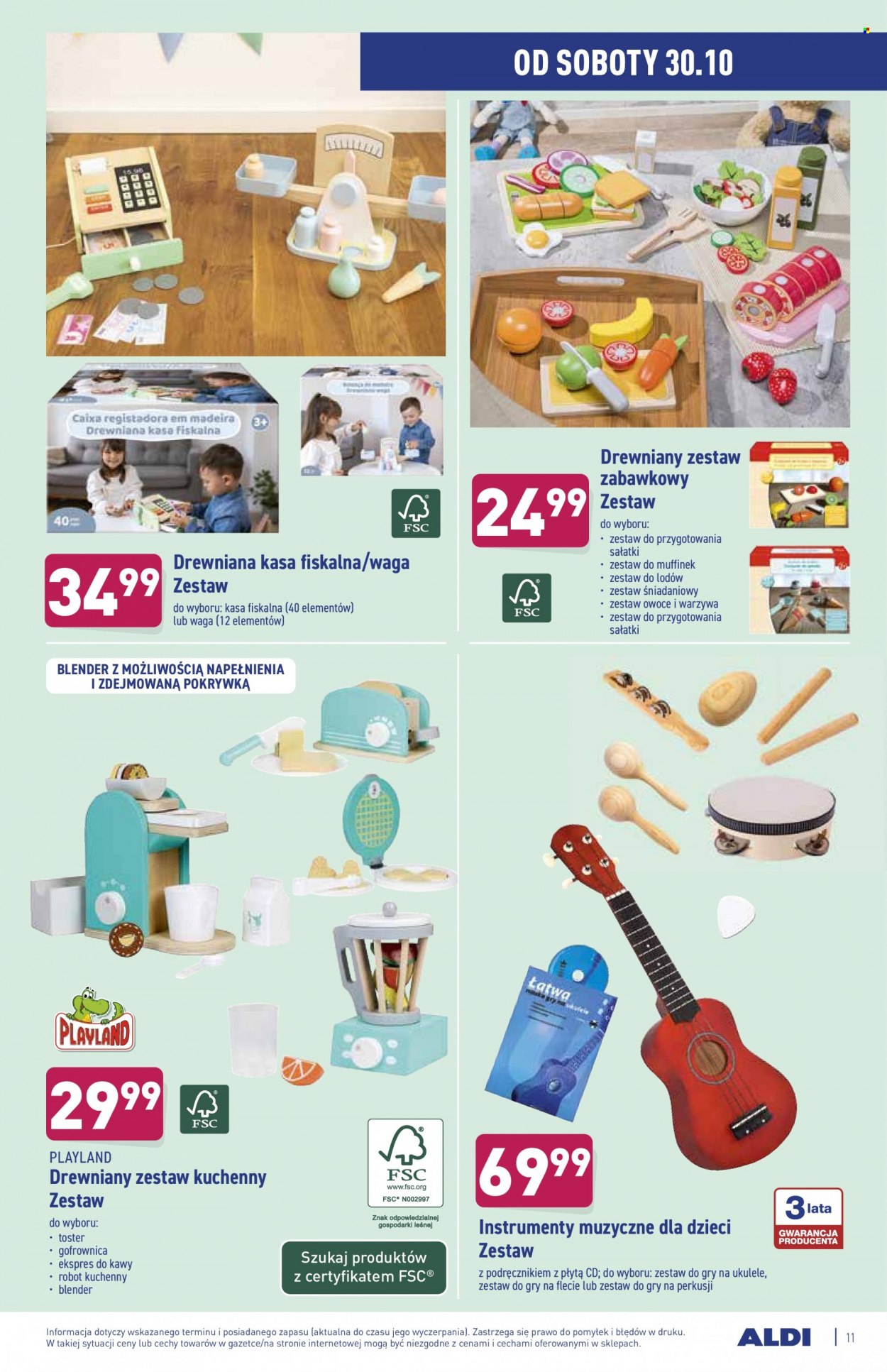 Gazetka ALDI - 27.10.2021 - 30.10.2021. Strona 11