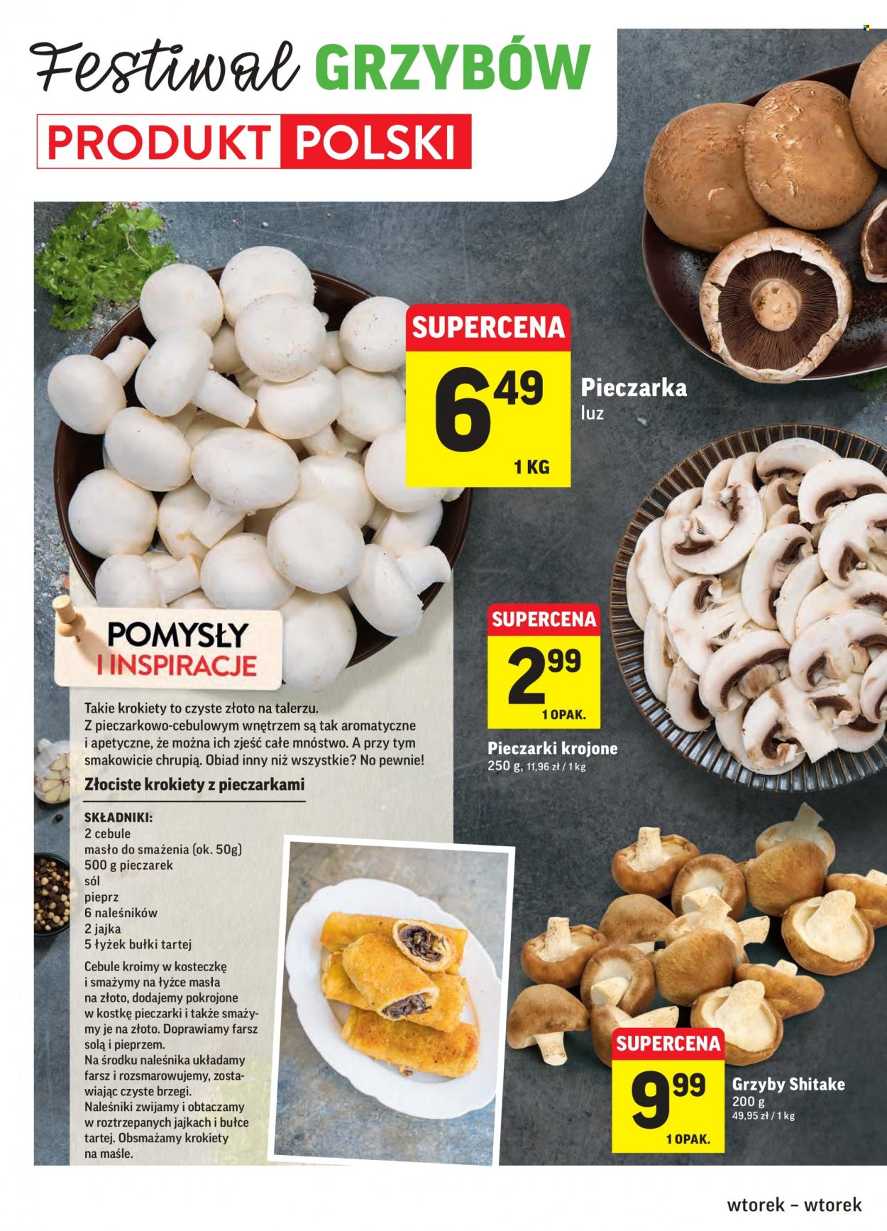 Gazetka Intermarché - 26.10.2021 - 2.11.2021. Strona 10