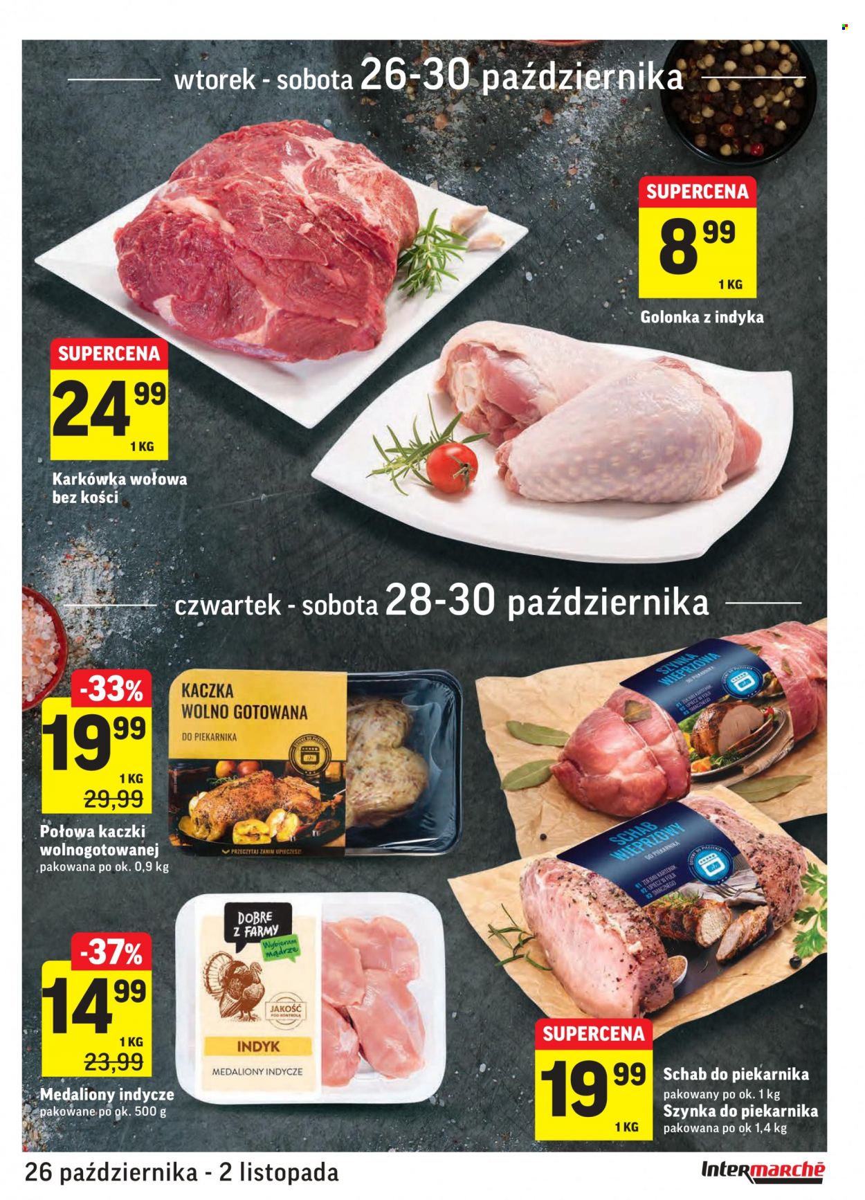 Gazetka Intermarché - 26.10.2021 - 2.11.2021. Strona 15