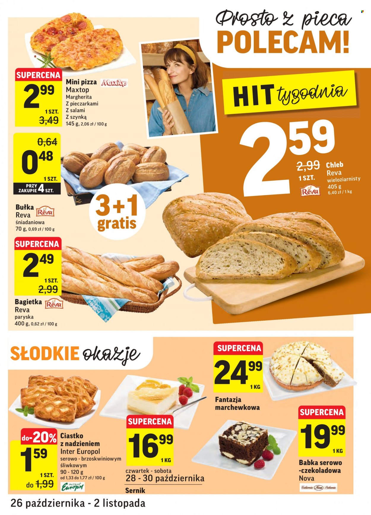 Gazetka Intermarché - 26.10.2021 - 2.11.2021. Strona 19