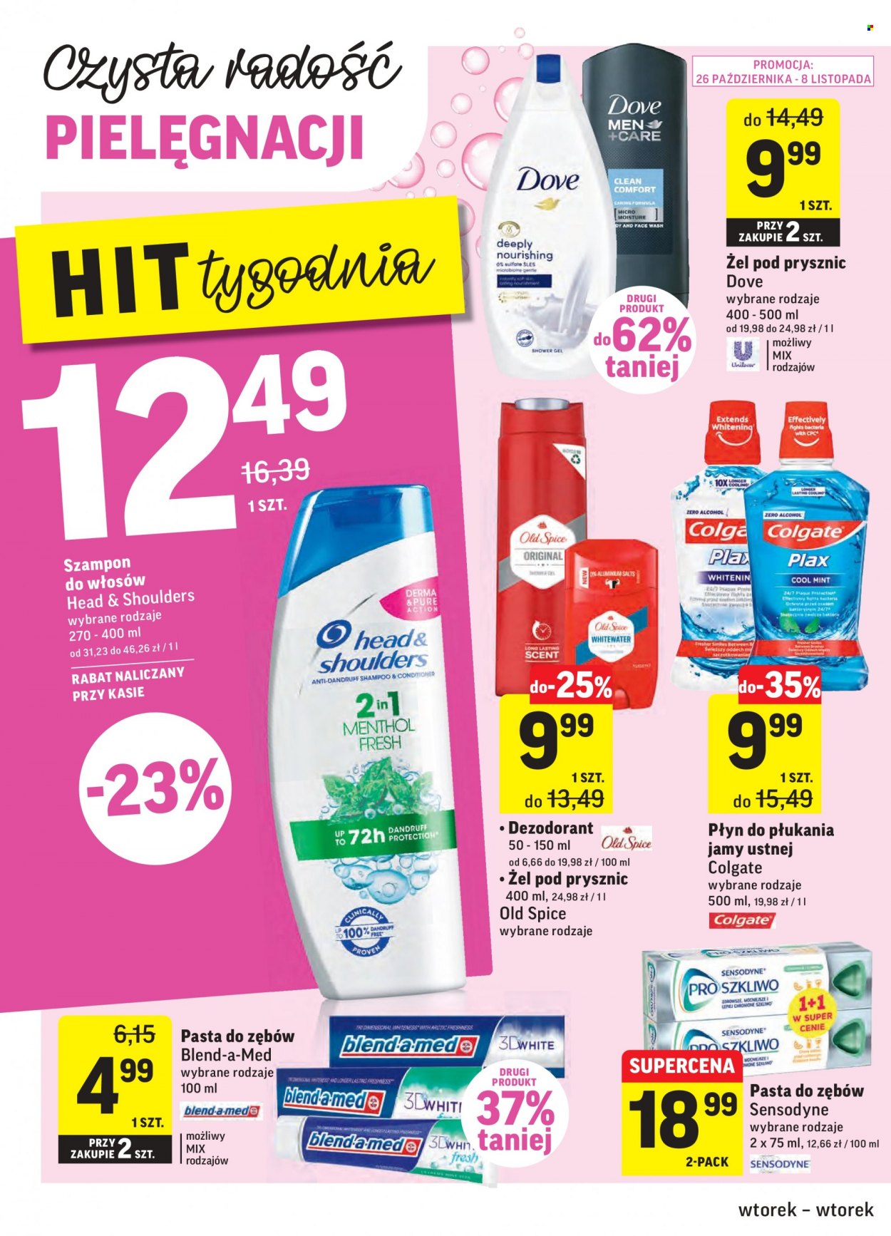 Gazetka Intermarché - 26.10.2021 - 2.11.2021. Strona 36