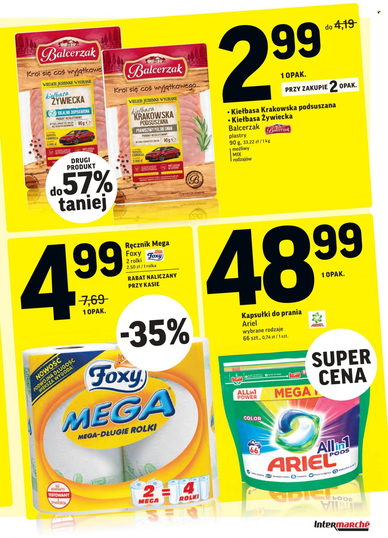 Gazetka Intermarché - 26.10.2021 - 2.11.2021. Strona 38