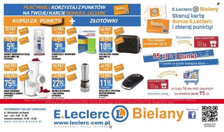 Gazetka E.Leclerc - 25.10.2021 - 10.11.2021. Strona 16
