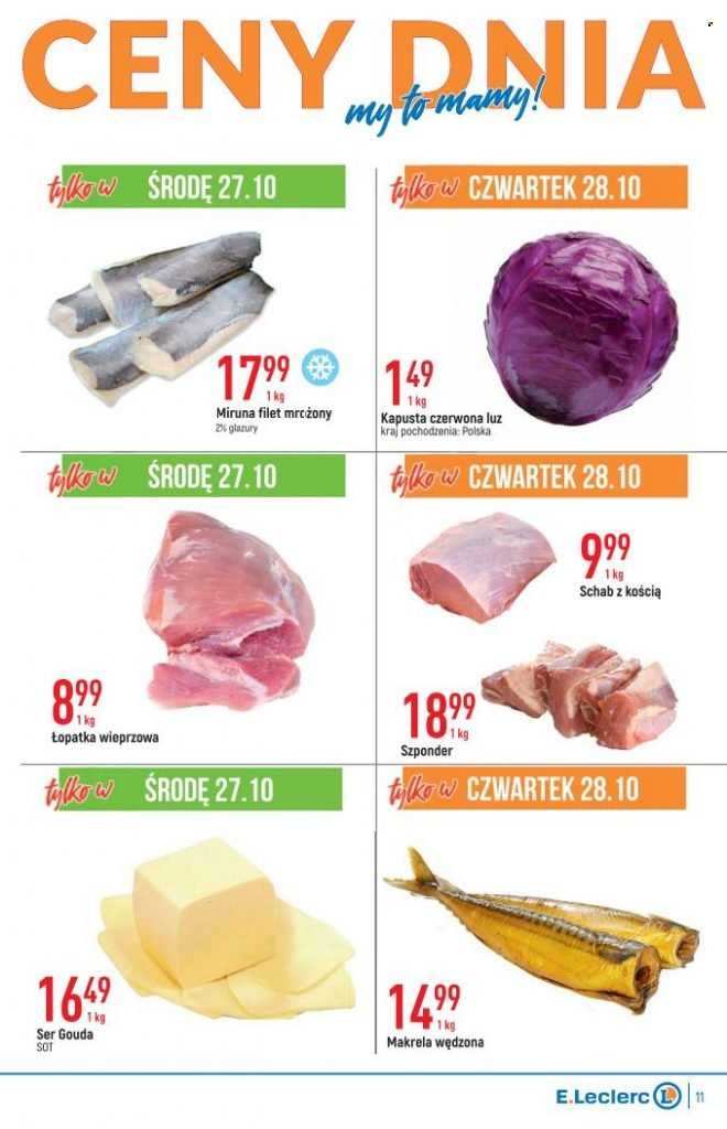 Gazetka E.Leclerc - 26.10.2021 - 30.10.2021. Strona 11