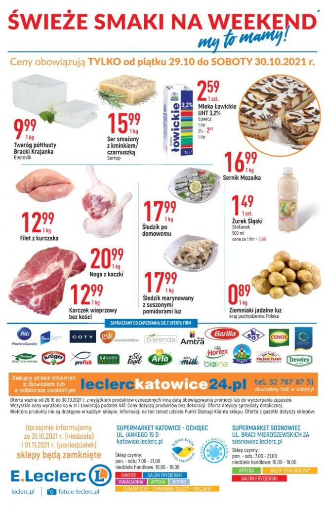 Gazetka E.Leclerc - 26.10.2021 - 30.10.2021. Strona 12