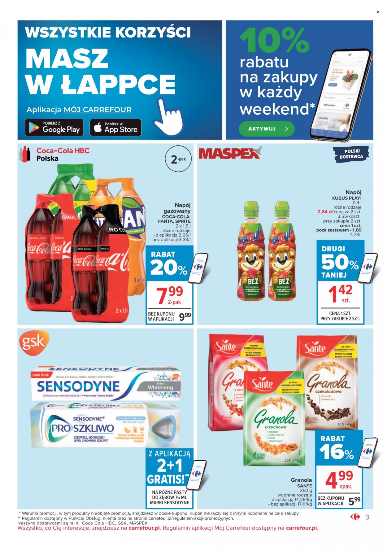 Gazetka Carrefour Market - 26.10.2021 - 7.11.2021. Strona 3