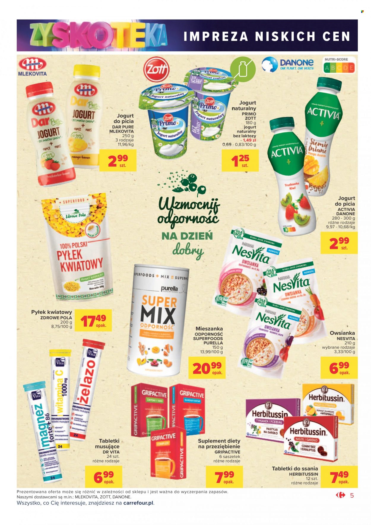Gazetka Carrefour Market - 26.10.2021 - 7.11.2021. Strona 5