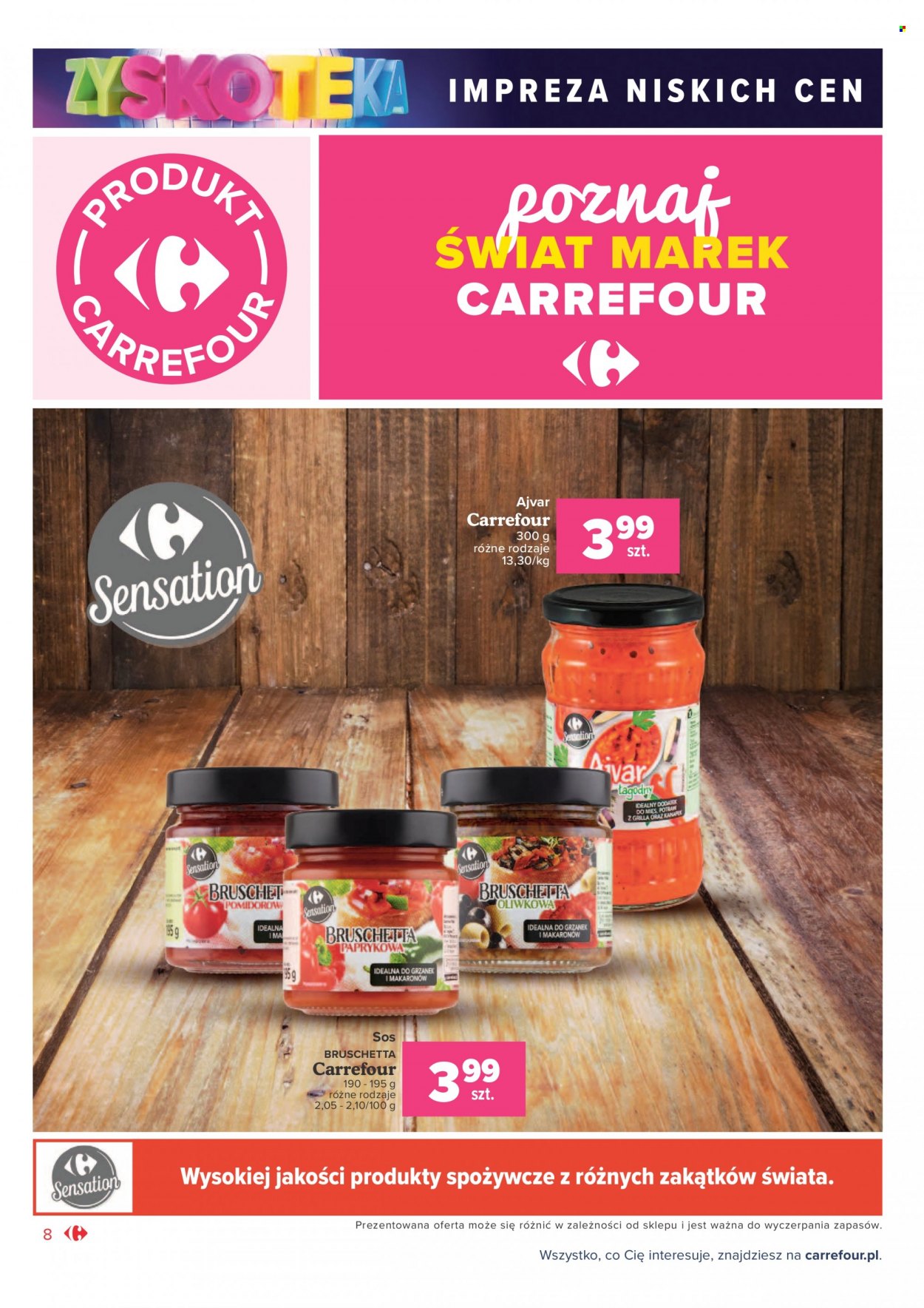 Gazetka Carrefour Market - 26.10.2021 - 7.11.2021. Strona 8