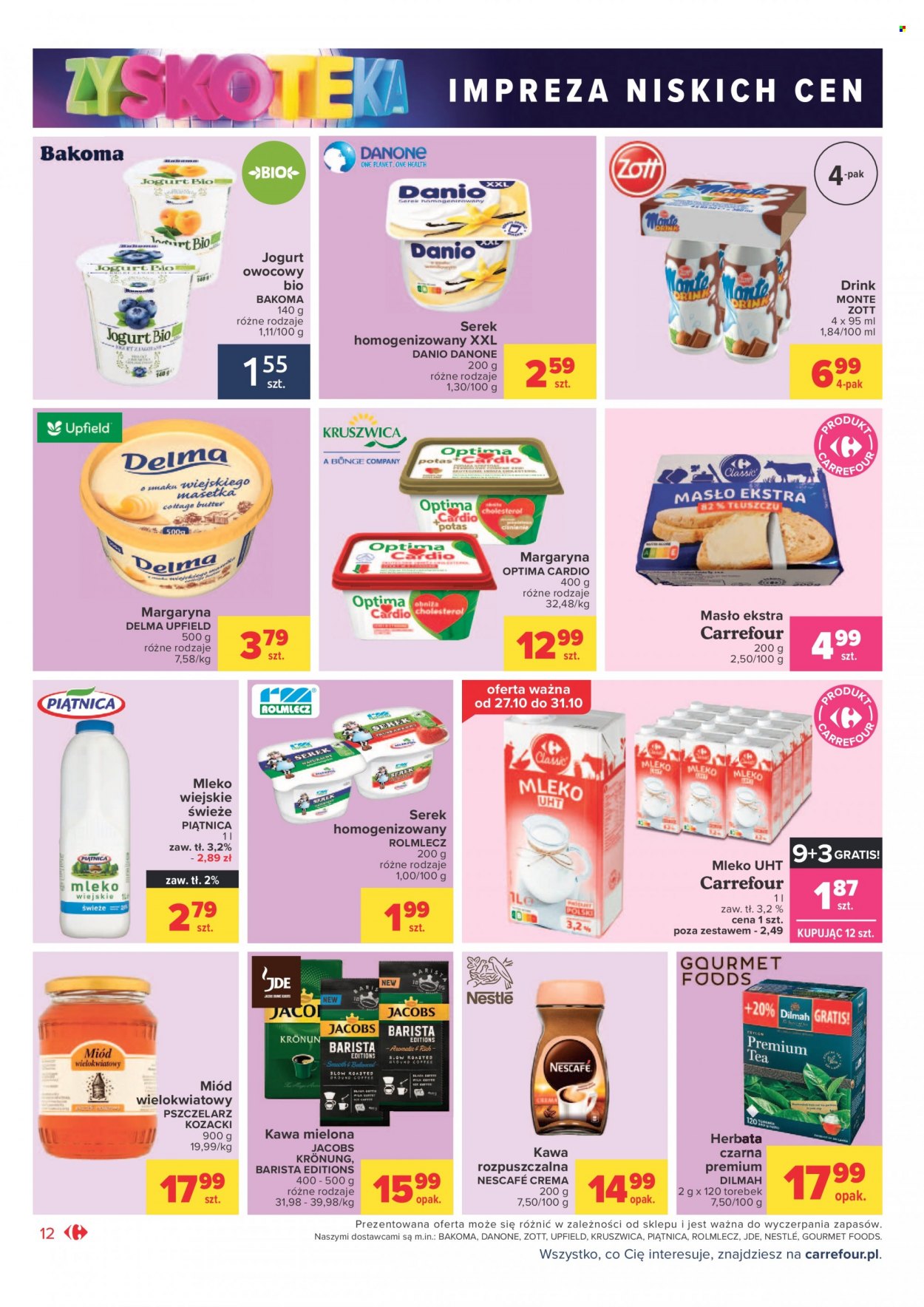 Gazetka Carrefour Market - 26.10.2021 - 7.11.2021. Strona 12