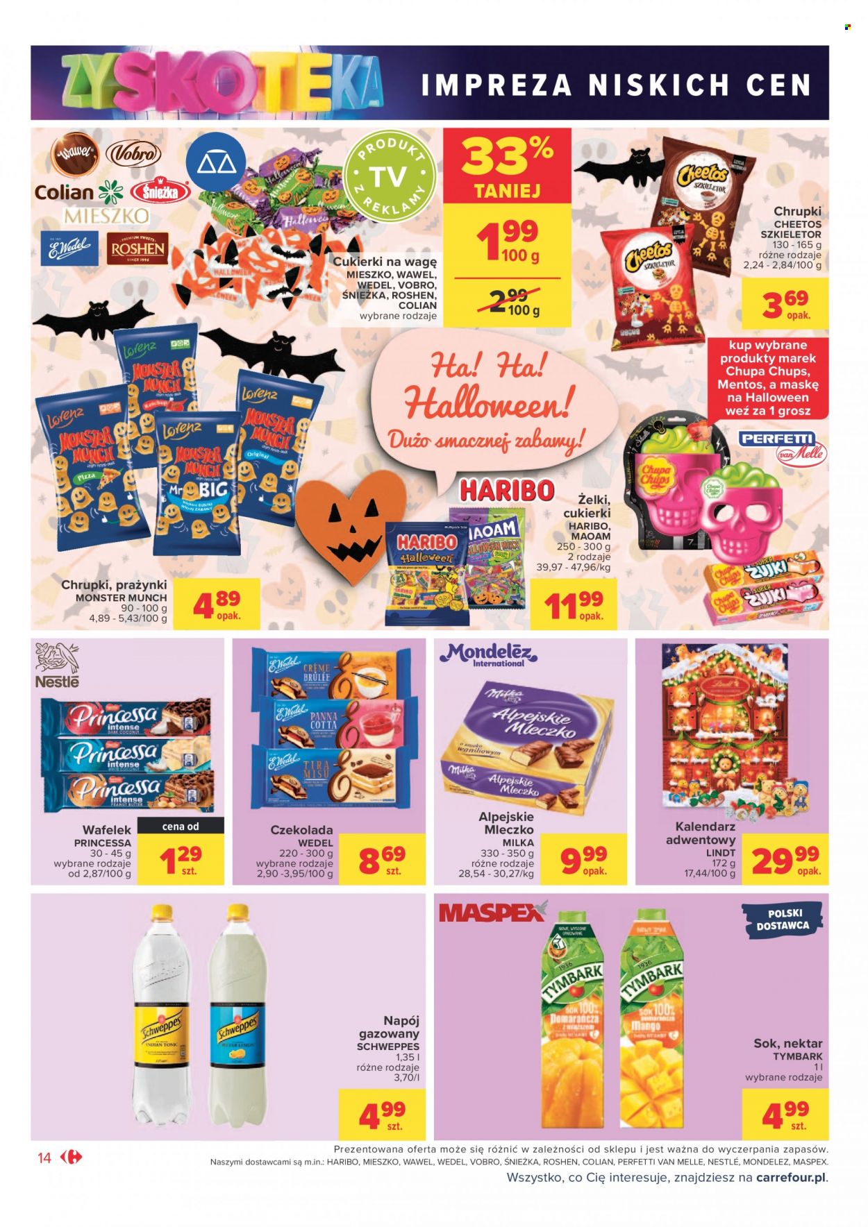 Gazetka Carrefour Market - 26.10.2021 - 7.11.2021. Strona 14