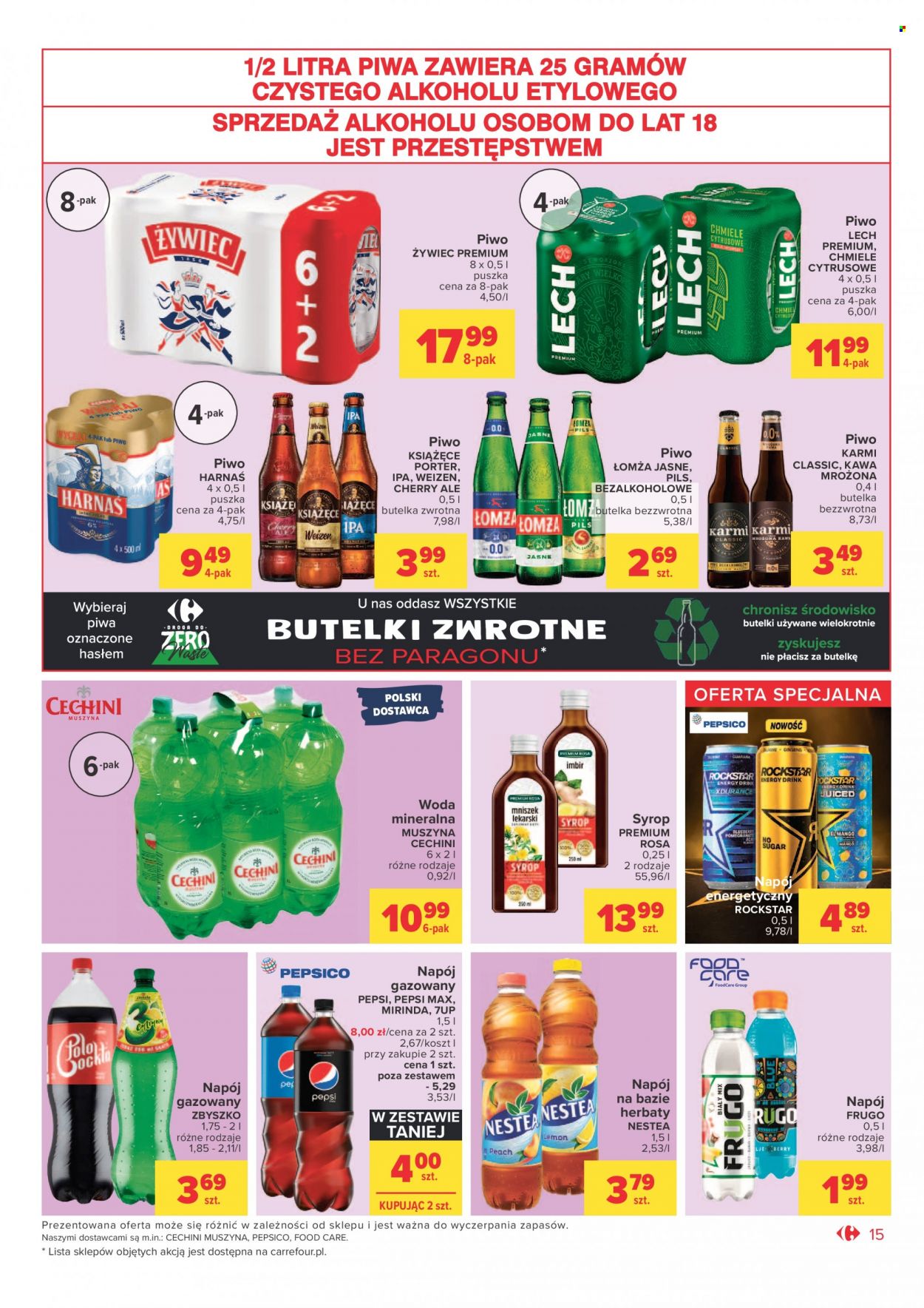 Gazetka Carrefour Market - 26.10.2021 - 7.11.2021. Strona 15