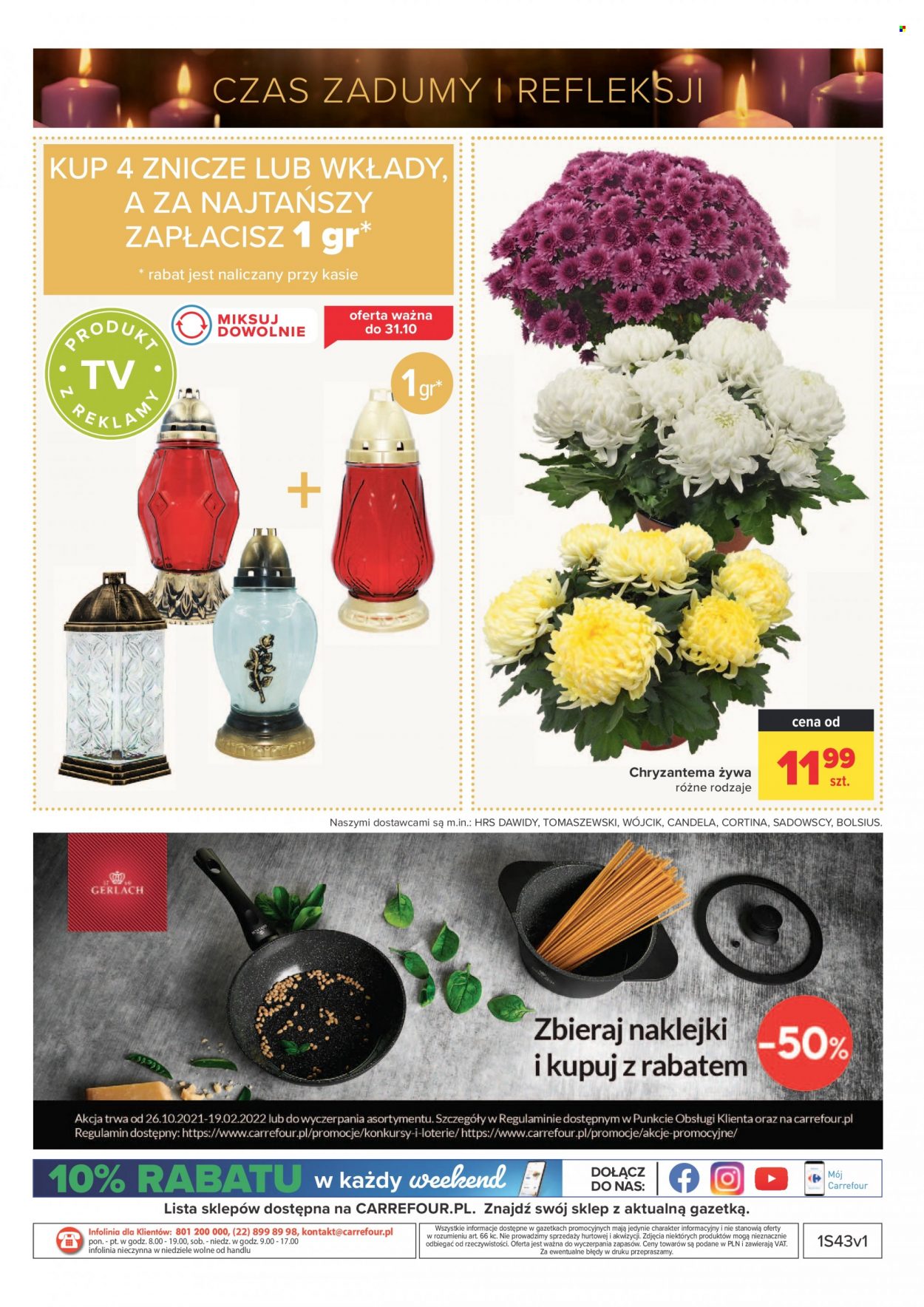 Gazetka Carrefour Market - 26.10.2021 - 7.11.2021. Strona 19