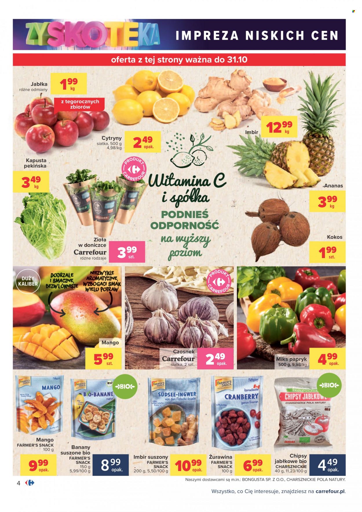Gazetka Carrefour - 26.10.2021 - 7.11.2021. Strona 4