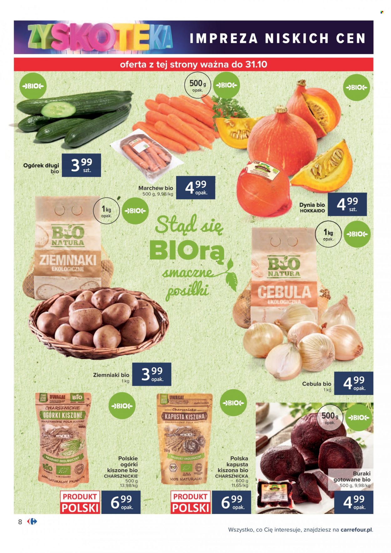 Gazetka Carrefour - 26.10.2021 - 7.11.2021. Strona 8