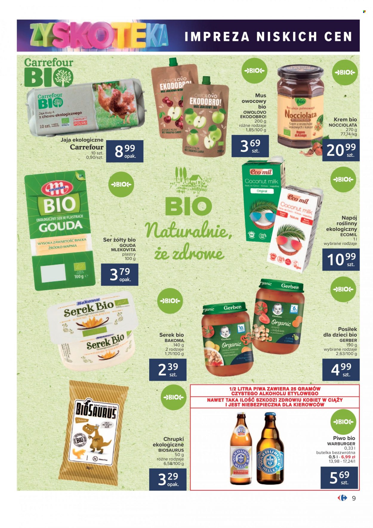 Gazetka Carrefour - 26.10.2021 - 7.11.2021. Strona 9