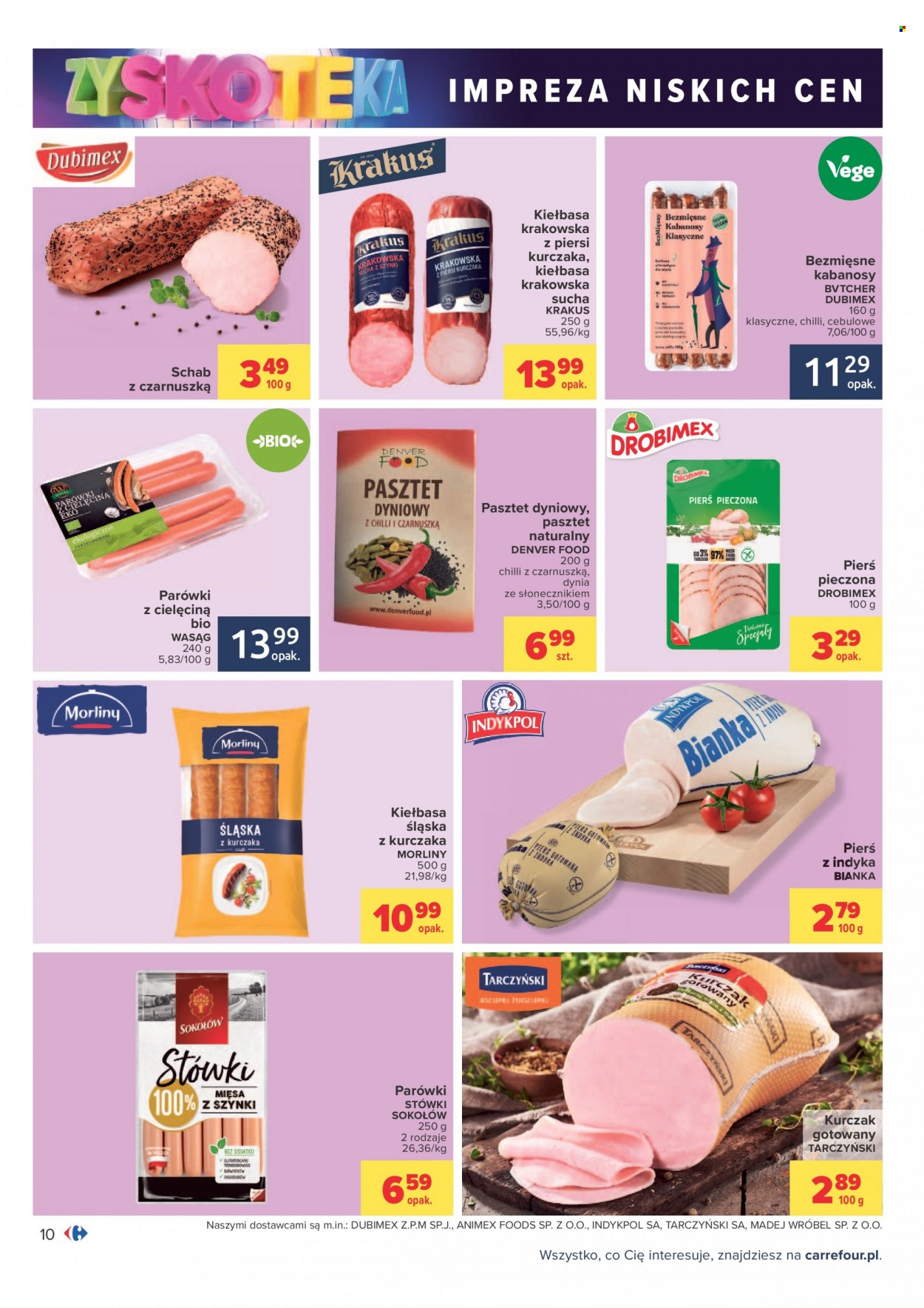 Gazetka Carrefour - 26.10.2021 - 7.11.2021. Strona 10