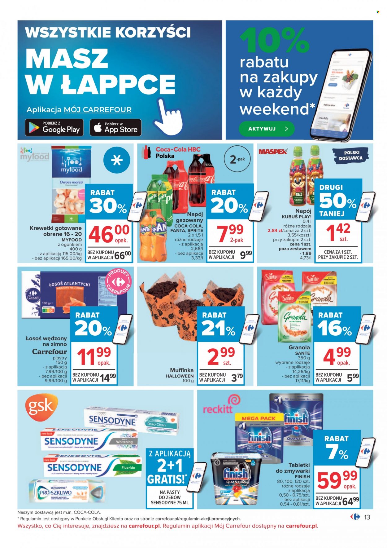 Gazetka Carrefour - 26.10.2021 - 7.11.2021. Strona 13
