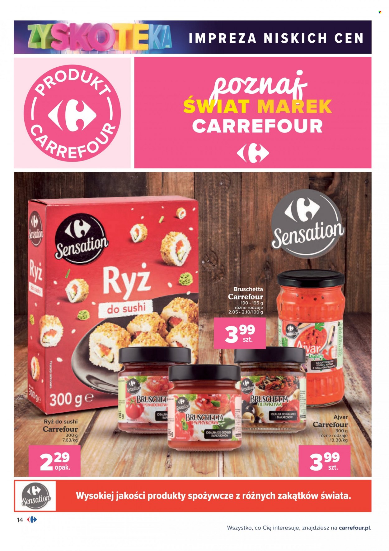 Gazetka Carrefour - 26.10.2021 - 7.11.2021. Strona 14