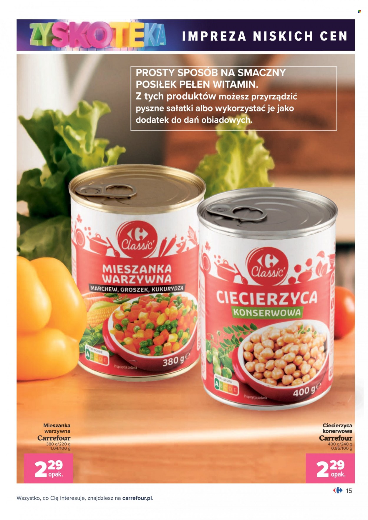 Gazetka Carrefour - 26.10.2021 - 7.11.2021. Strona 15