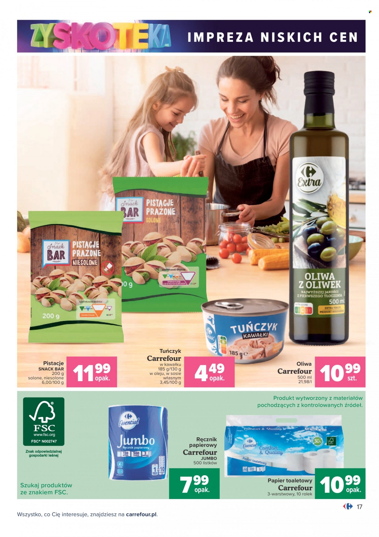 Gazetka Carrefour - 26.10.2021 - 7.11.2021. Strona 17