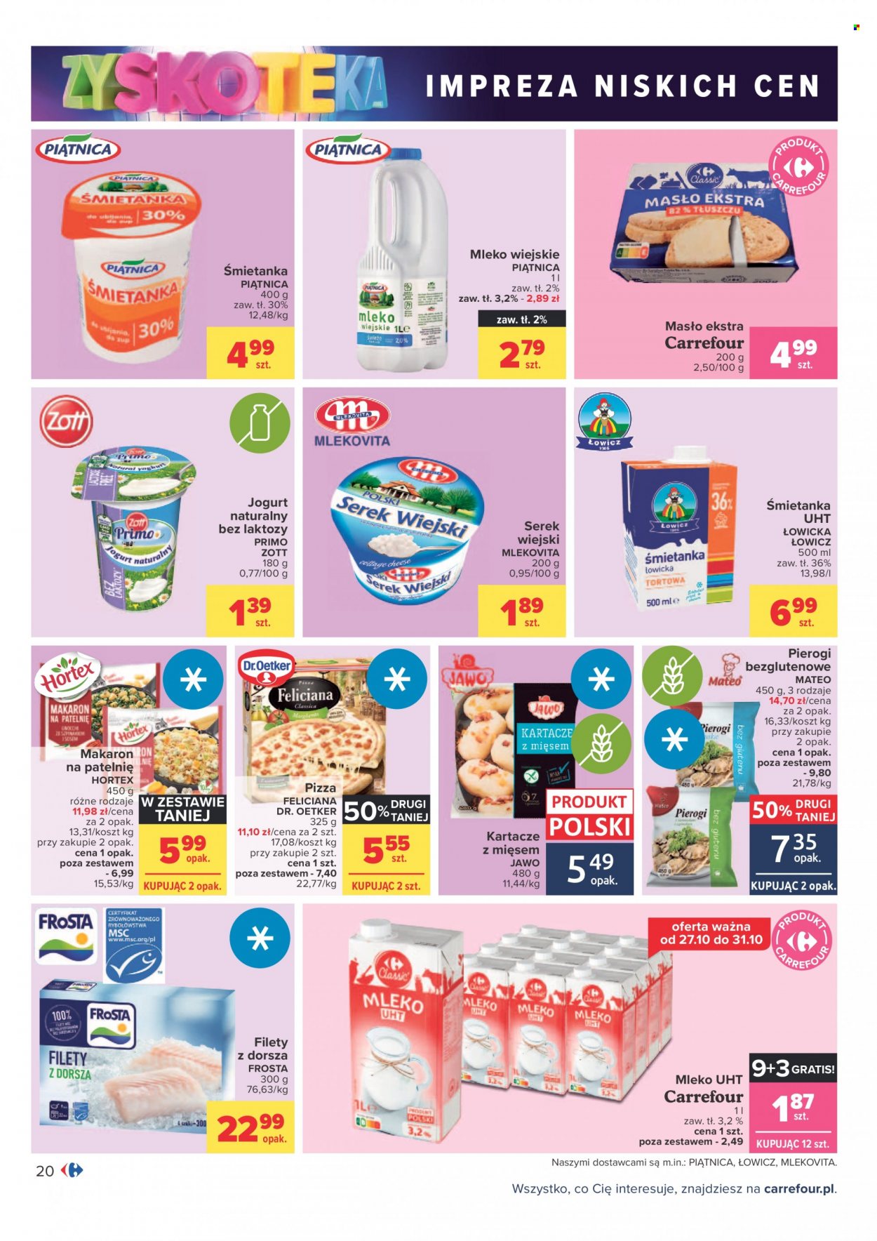 Gazetka Carrefour - 26.10.2021 - 7.11.2021. Strona 20