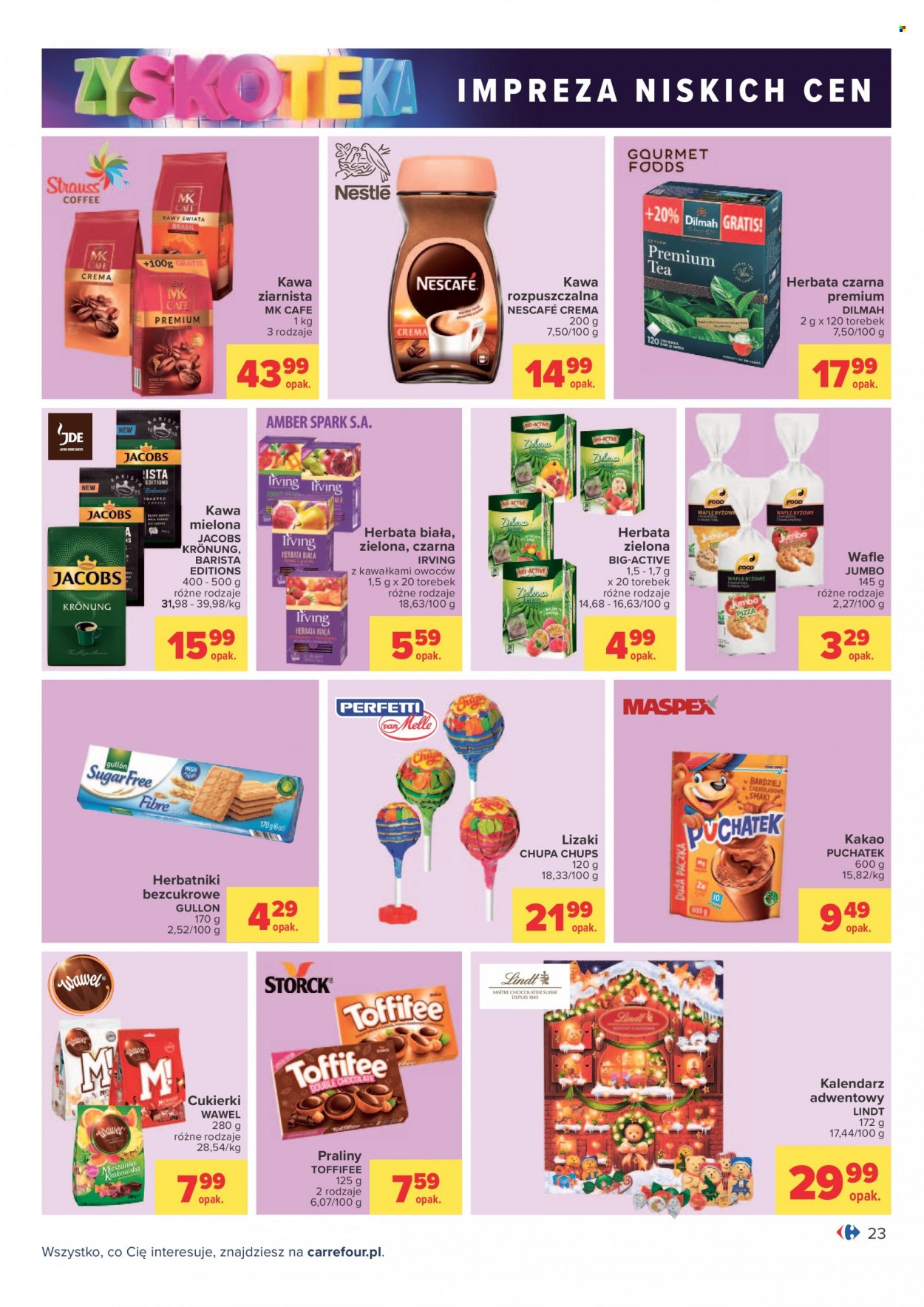 Gazetka Carrefour - 26.10.2021 - 7.11.2021. Strona 23